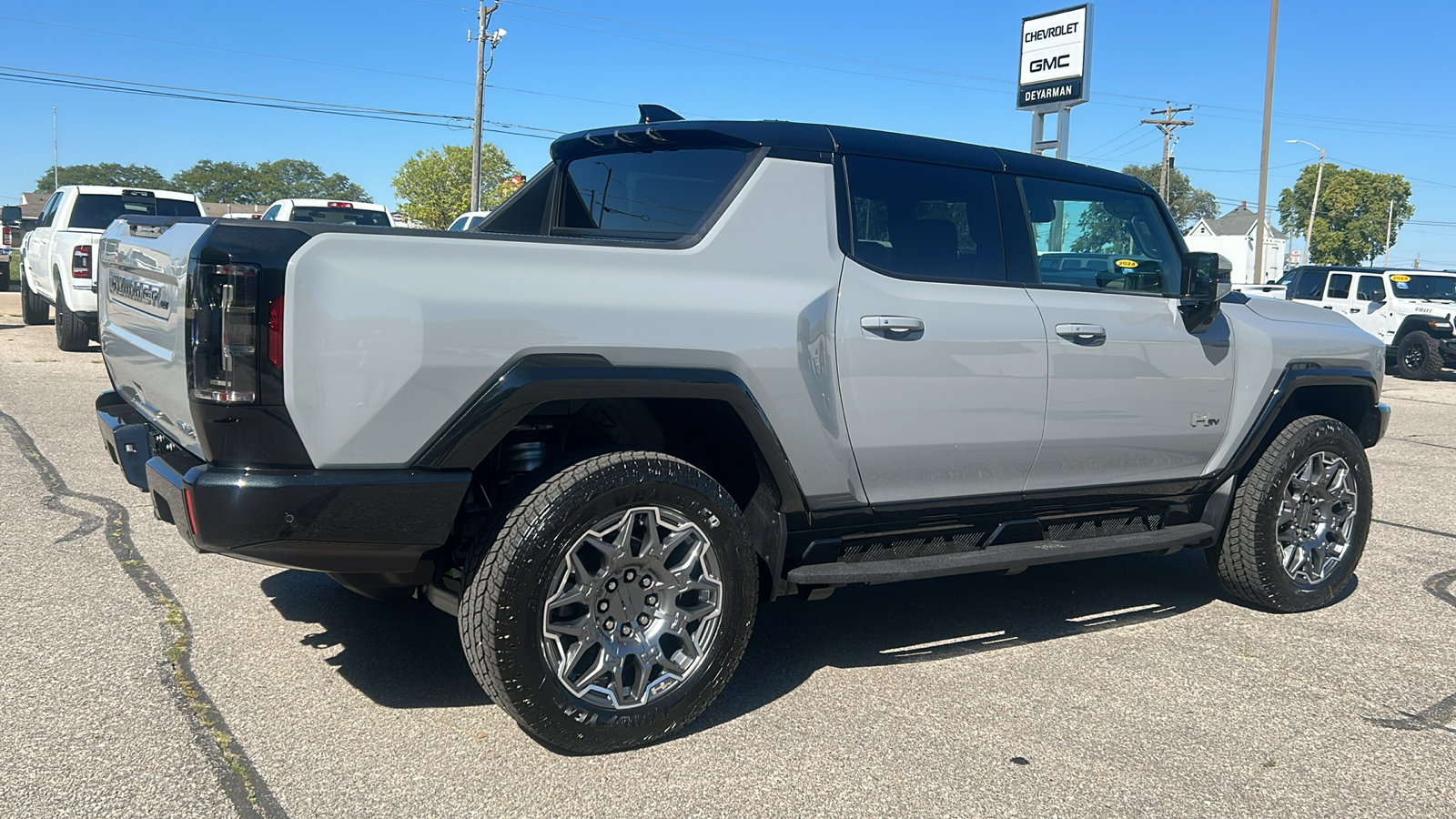 2025 GMC Hummer EV Pickup 3X 3