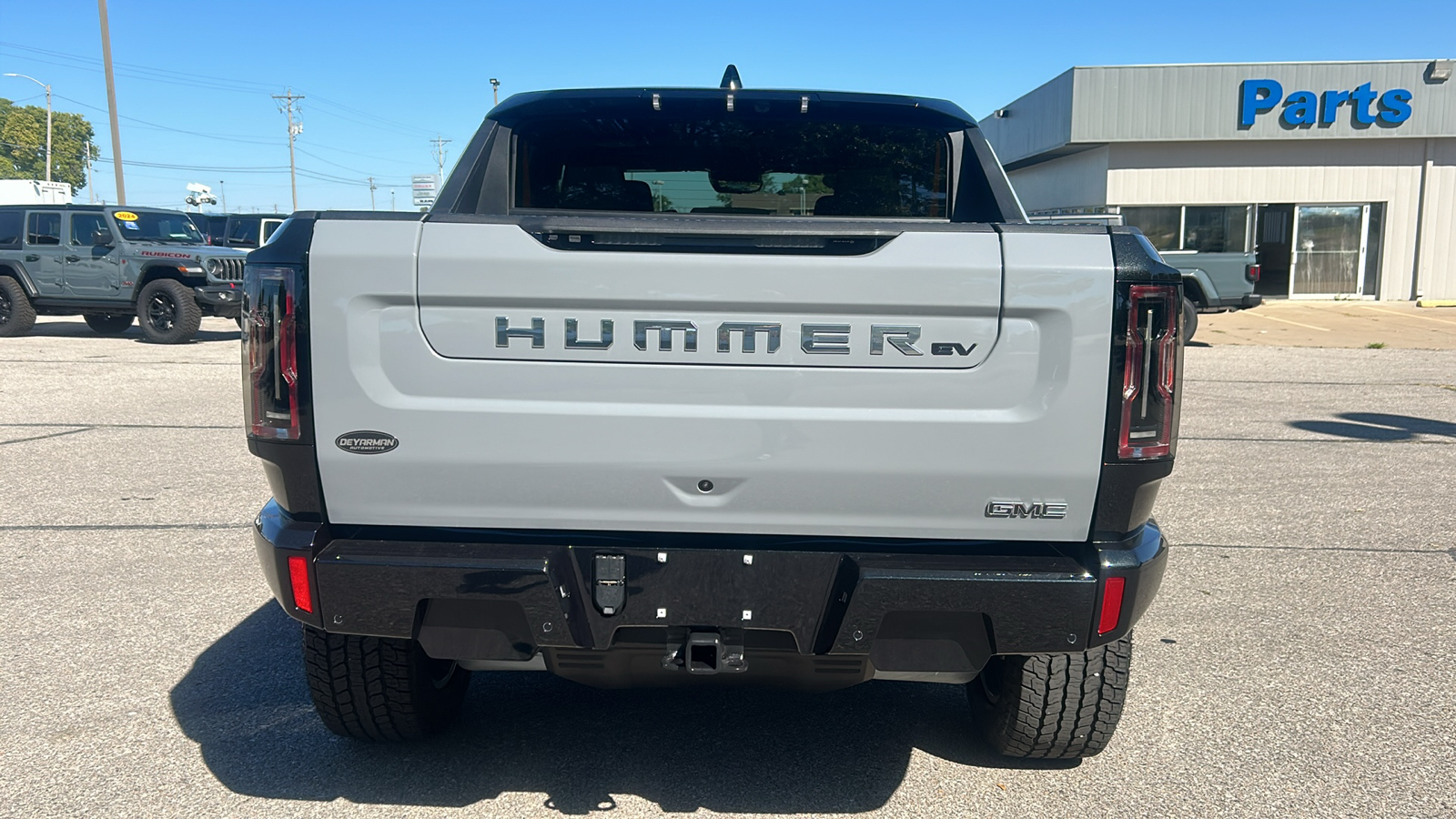 2025 GMC Hummer EV Pickup 3X 4