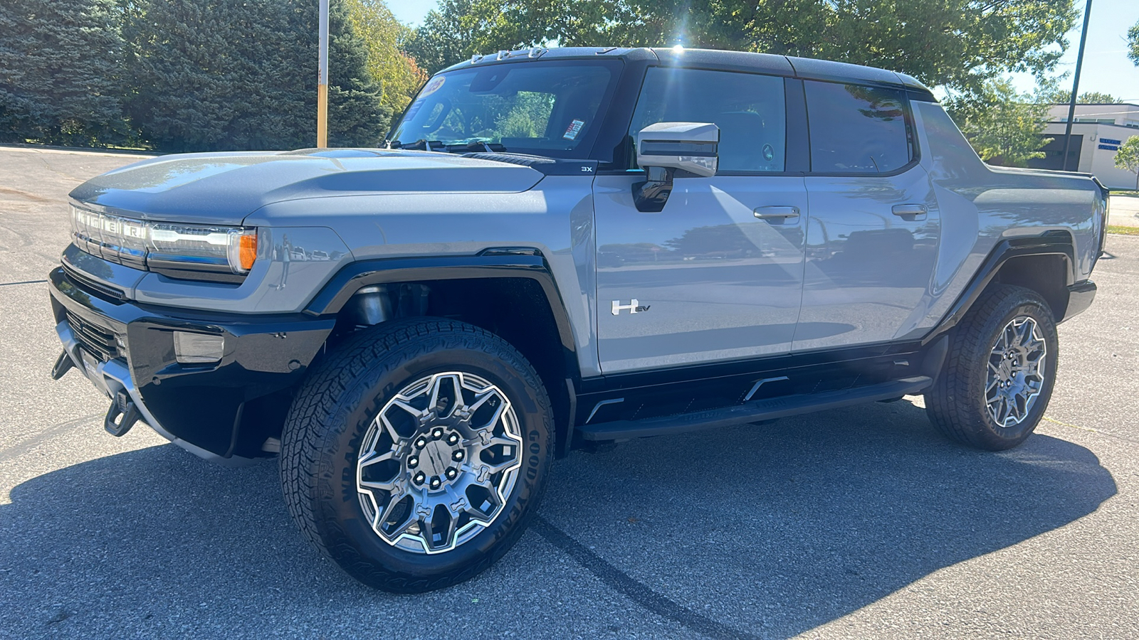 2025 GMC Hummer EV Pickup 3X 7