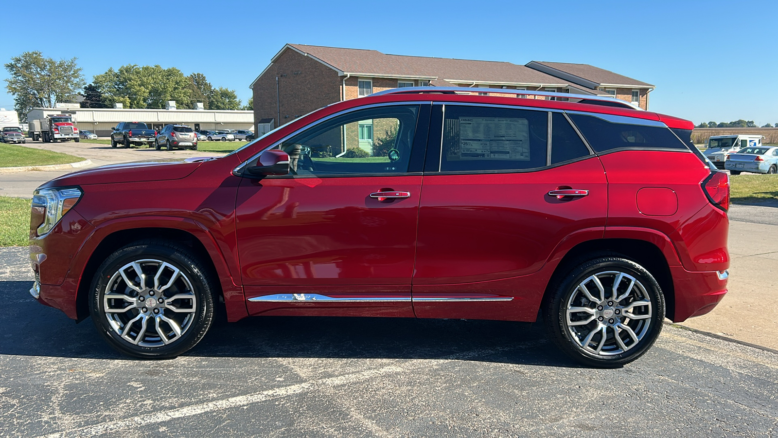 2024 GMC Terrain Denali 6