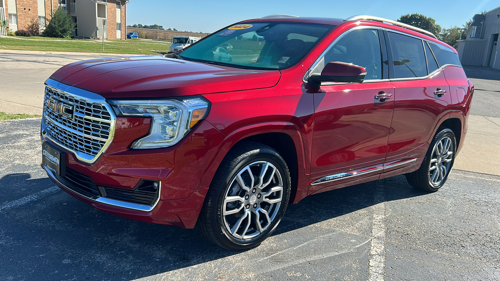 2024 GMC Terrain Denali 7