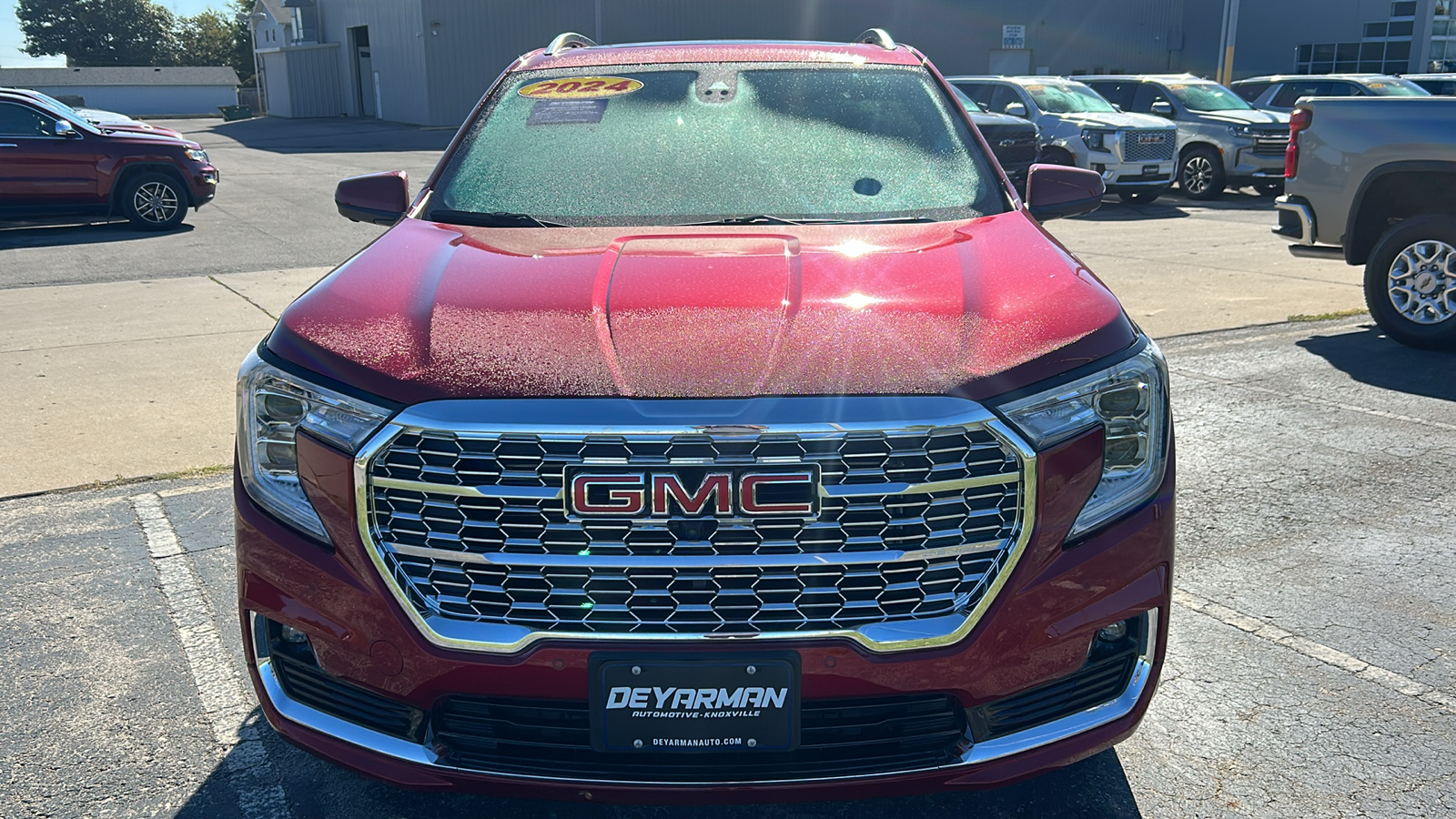 2024 GMC Terrain Denali 8