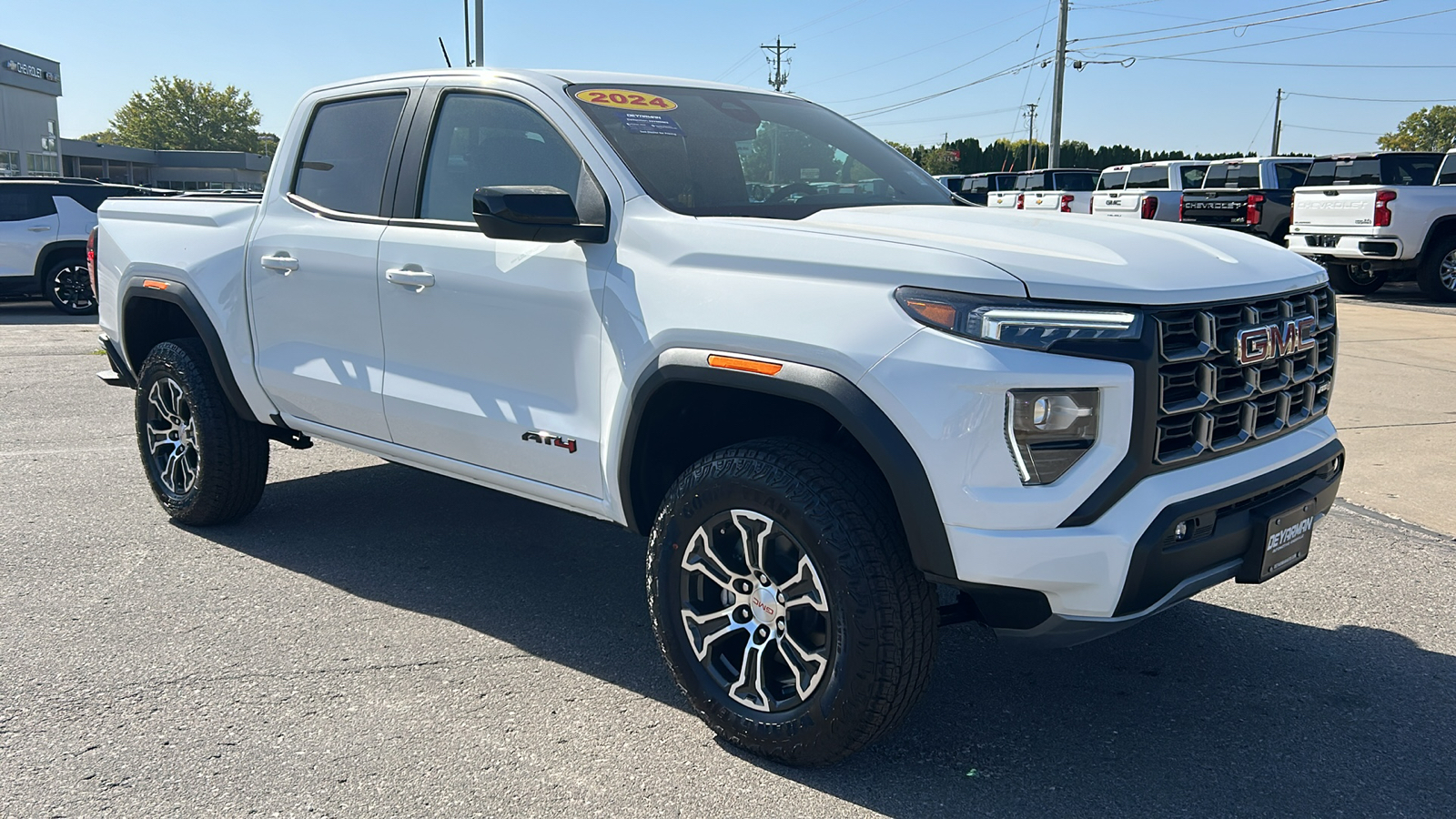 2024 GMC Canyon AT4 1