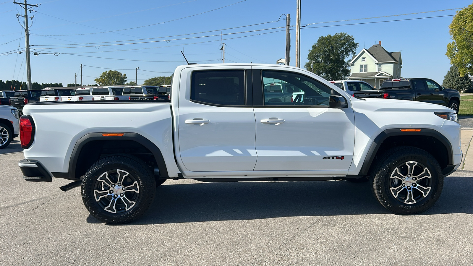 2024 GMC Canyon AT4 2