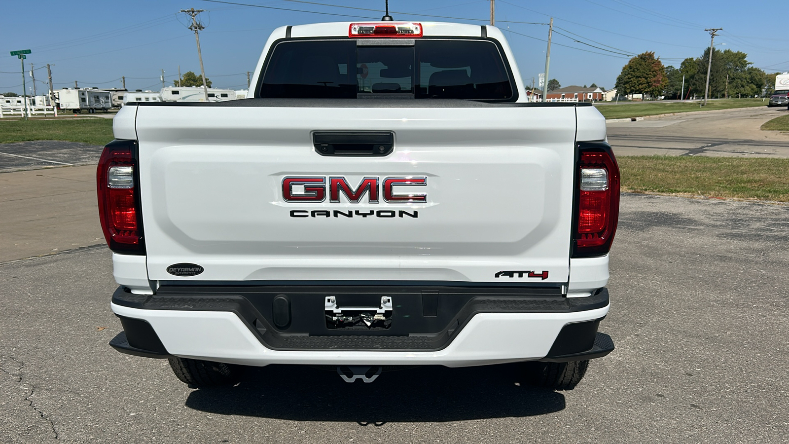 2024 GMC Canyon AT4 4