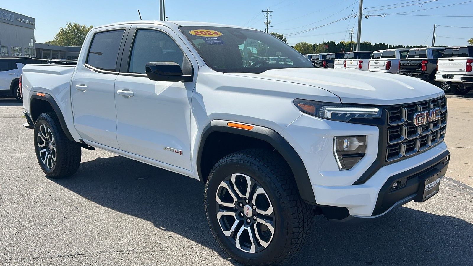 2024 GMC Canyon AT4 1