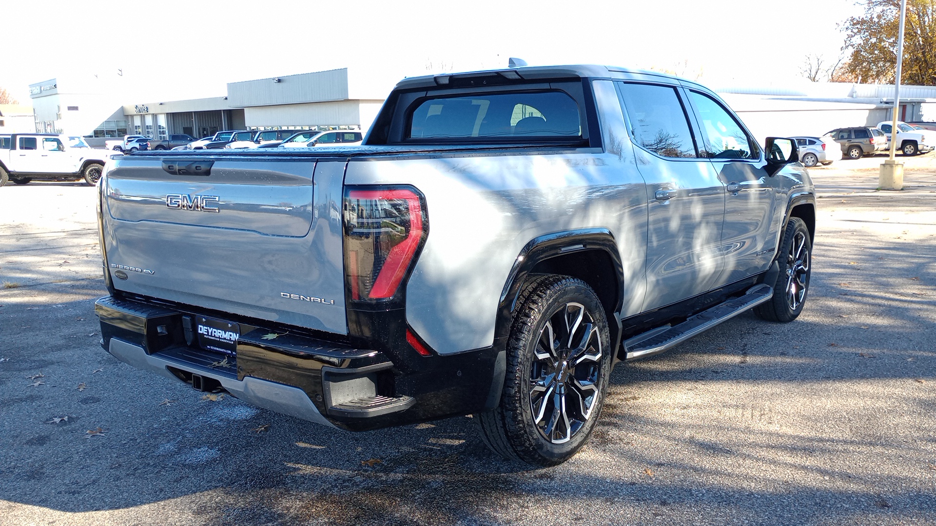 2024 GMC Sierra EV Denali Edition 1 3