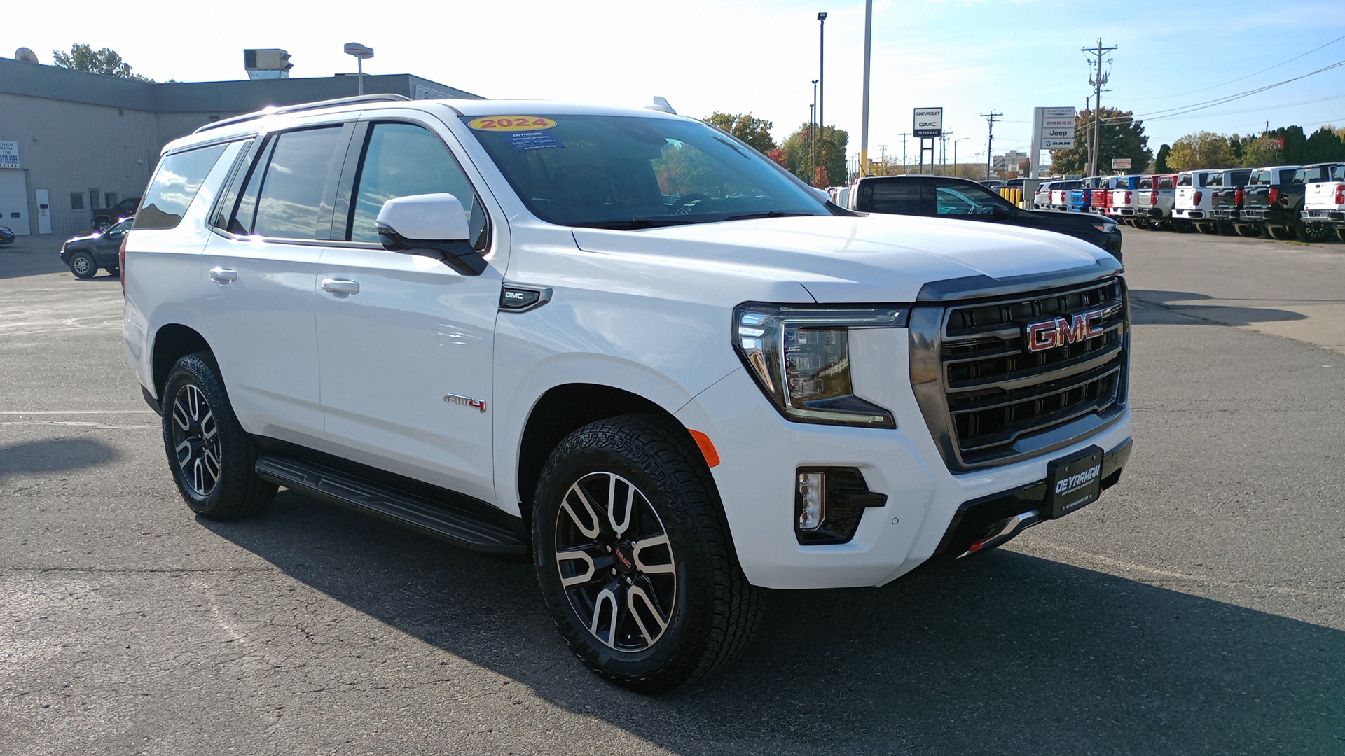 2024 GMC Yukon AT4 1