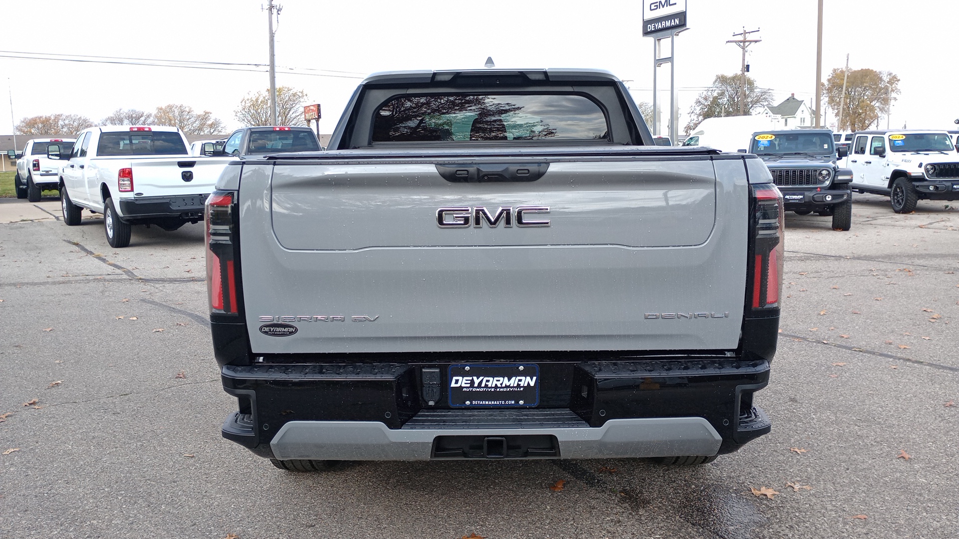 2024 GMC Sierra EV Denali Edition 1 4