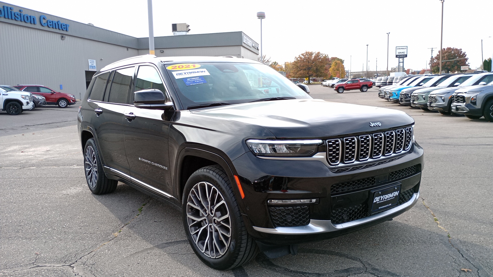 2021 Jeep Grand Cherokee L Summit 1