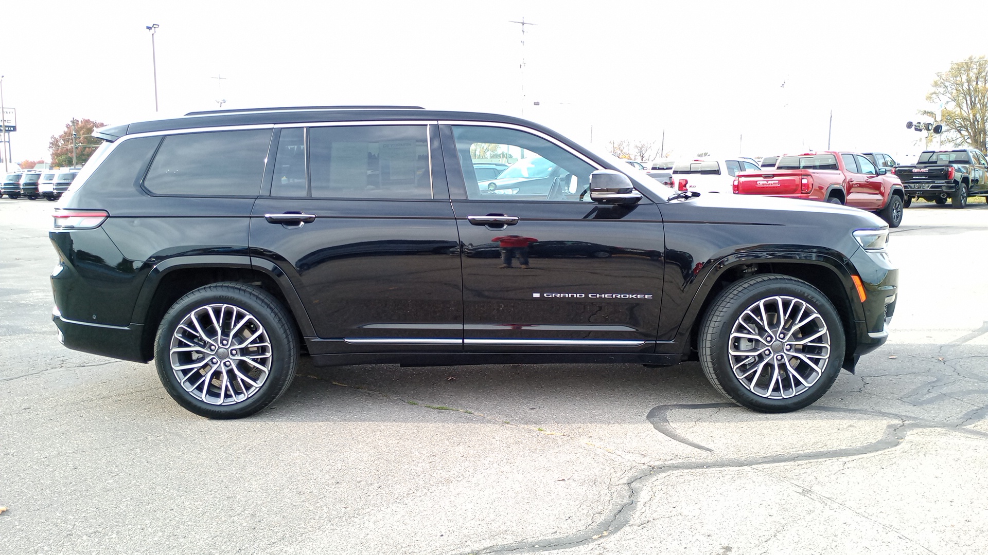 2021 Jeep Grand Cherokee L Summit 2