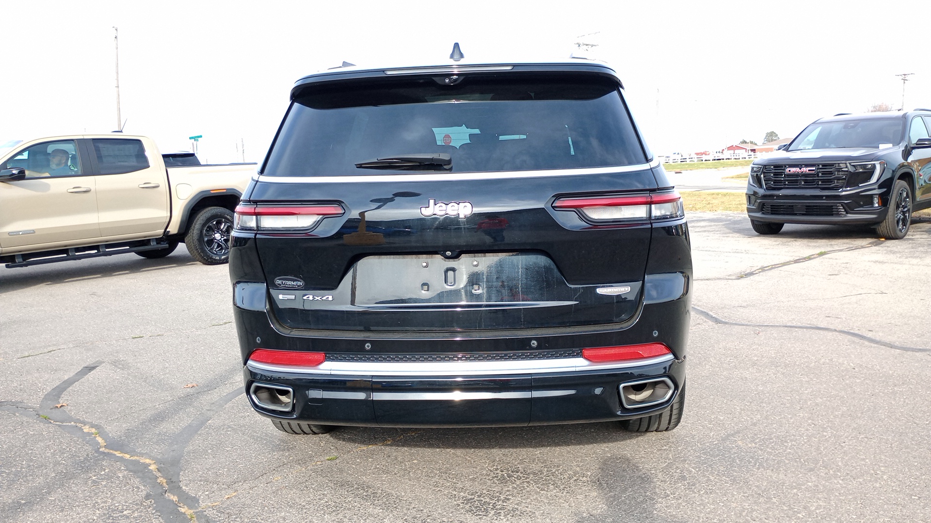 2021 Jeep Grand Cherokee L Summit 4