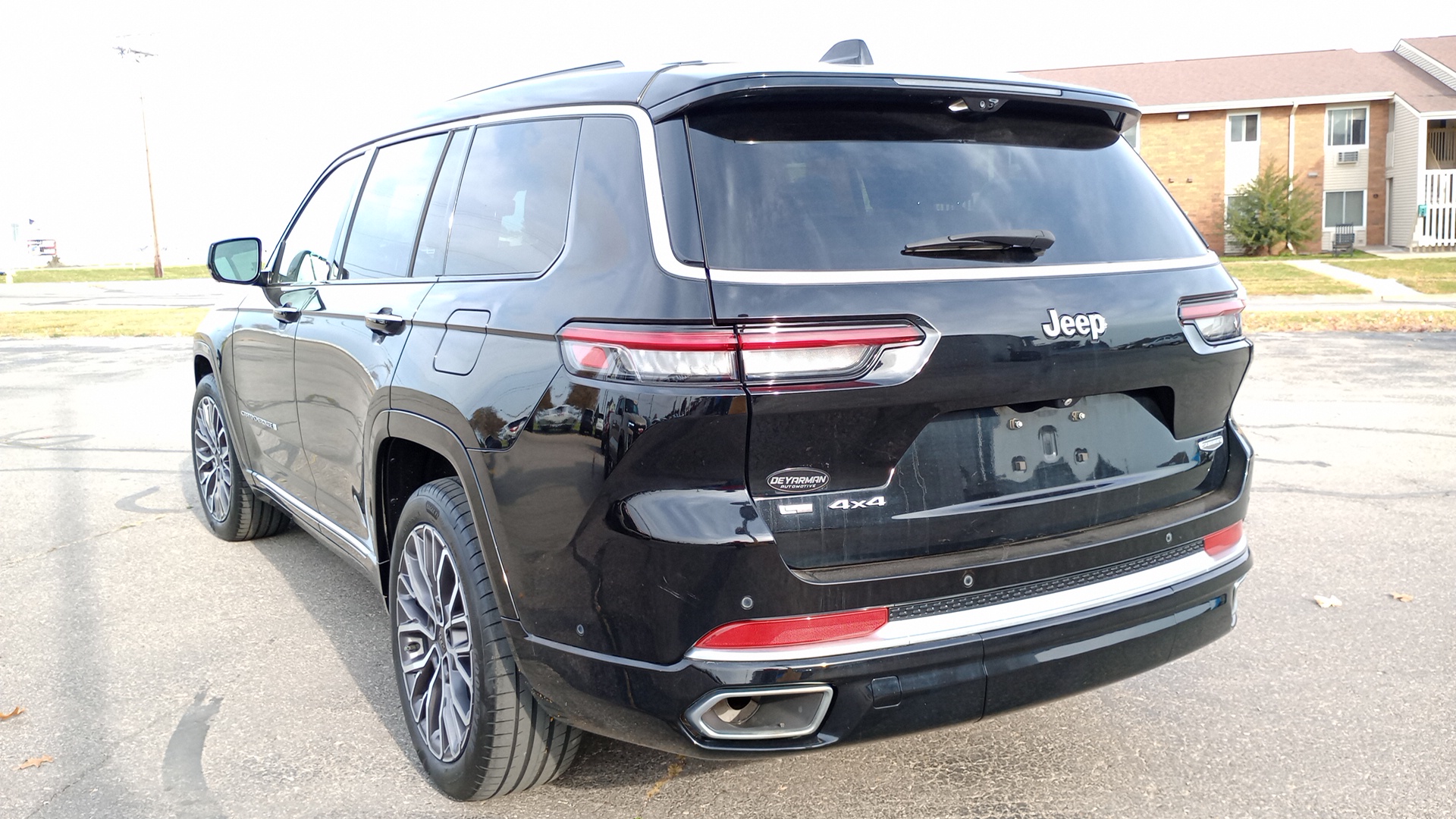 2021 Jeep Grand Cherokee L Summit 5