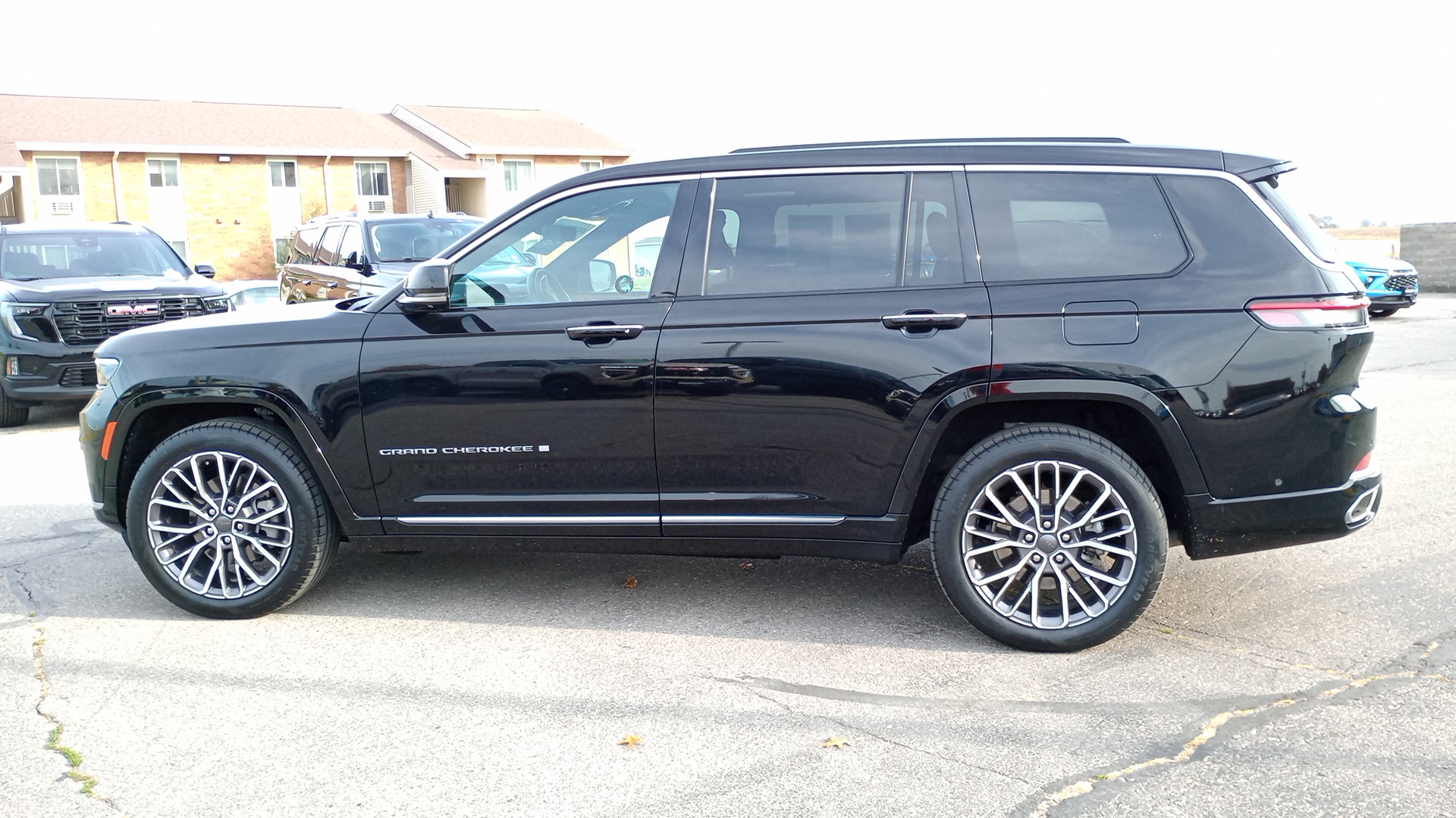 2021 Jeep Grand Cherokee L Summit 6