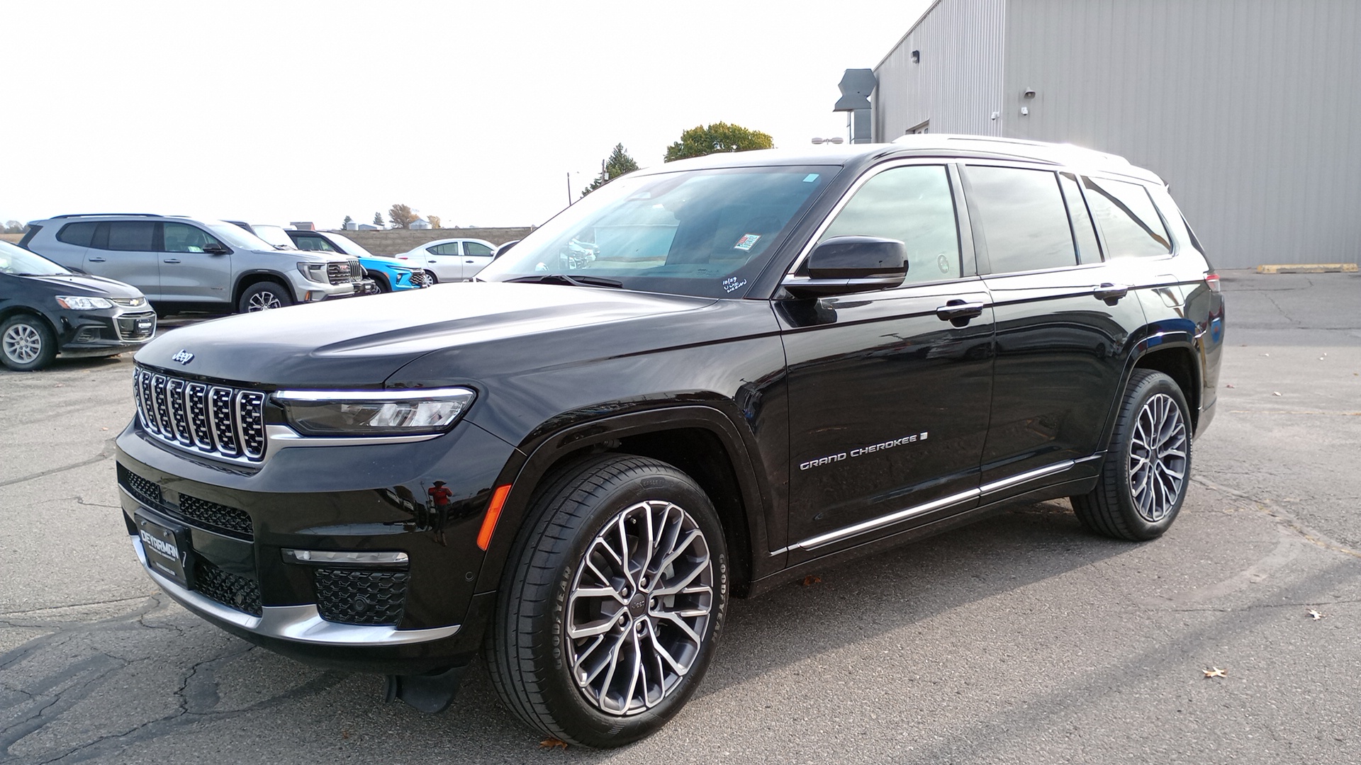 2021 Jeep Grand Cherokee L Summit 7