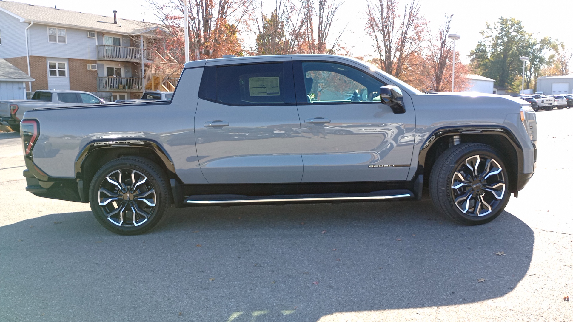 2024 GMC Sierra EV Denali Edition 1 2