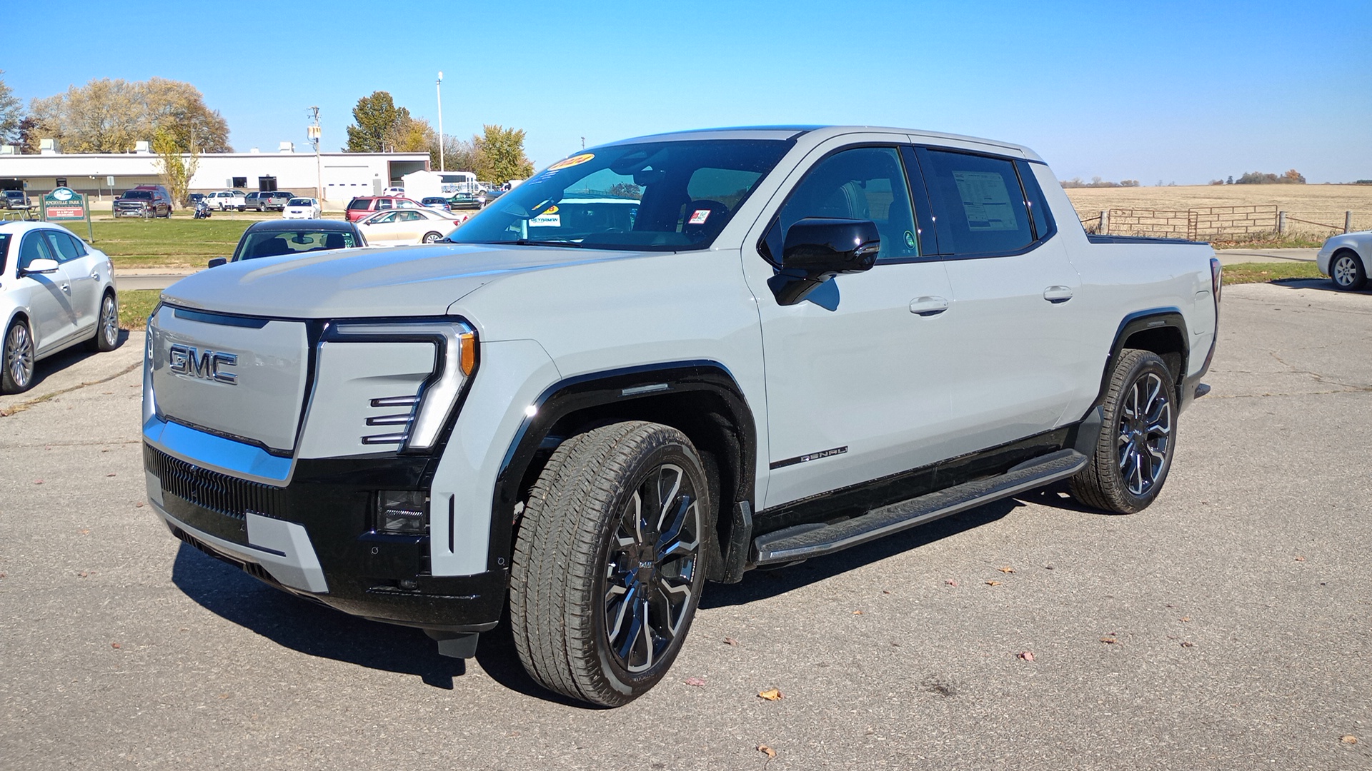 2024 GMC Sierra EV Denali Edition 1 7