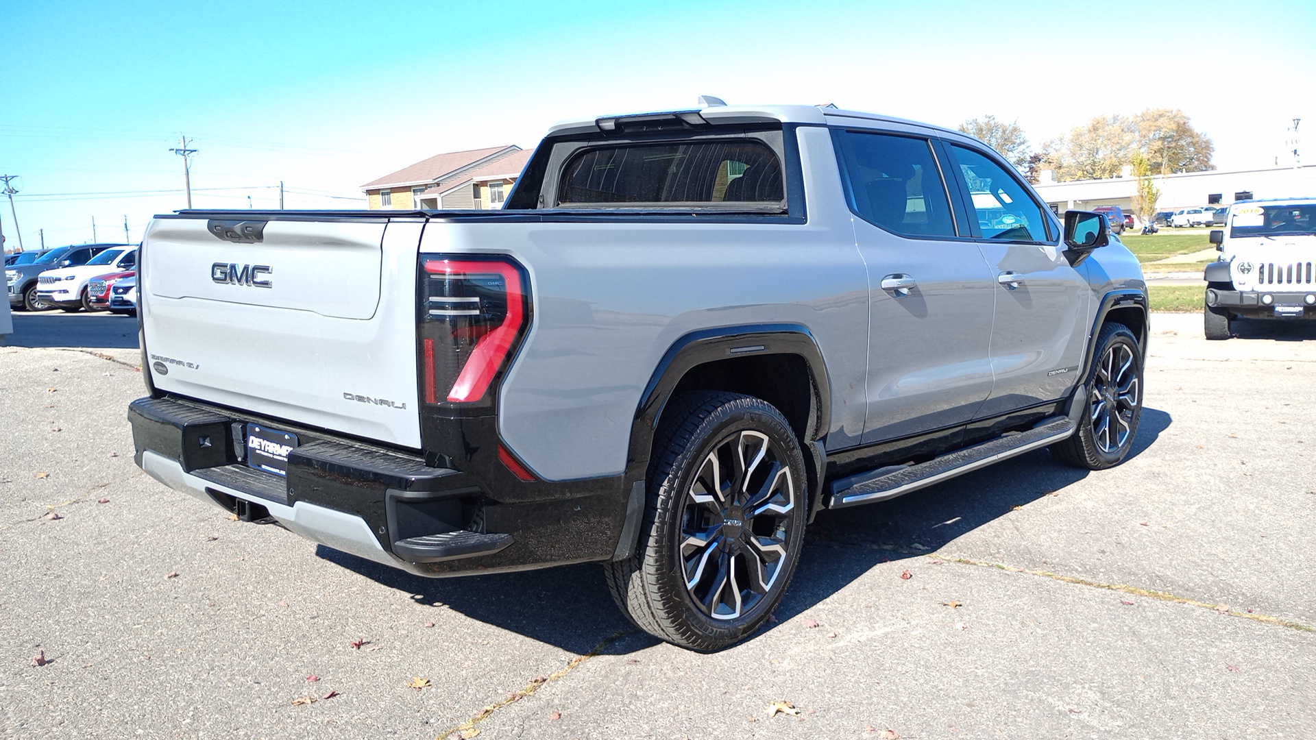 2024 GMC Sierra EV Denali Edition 1 3