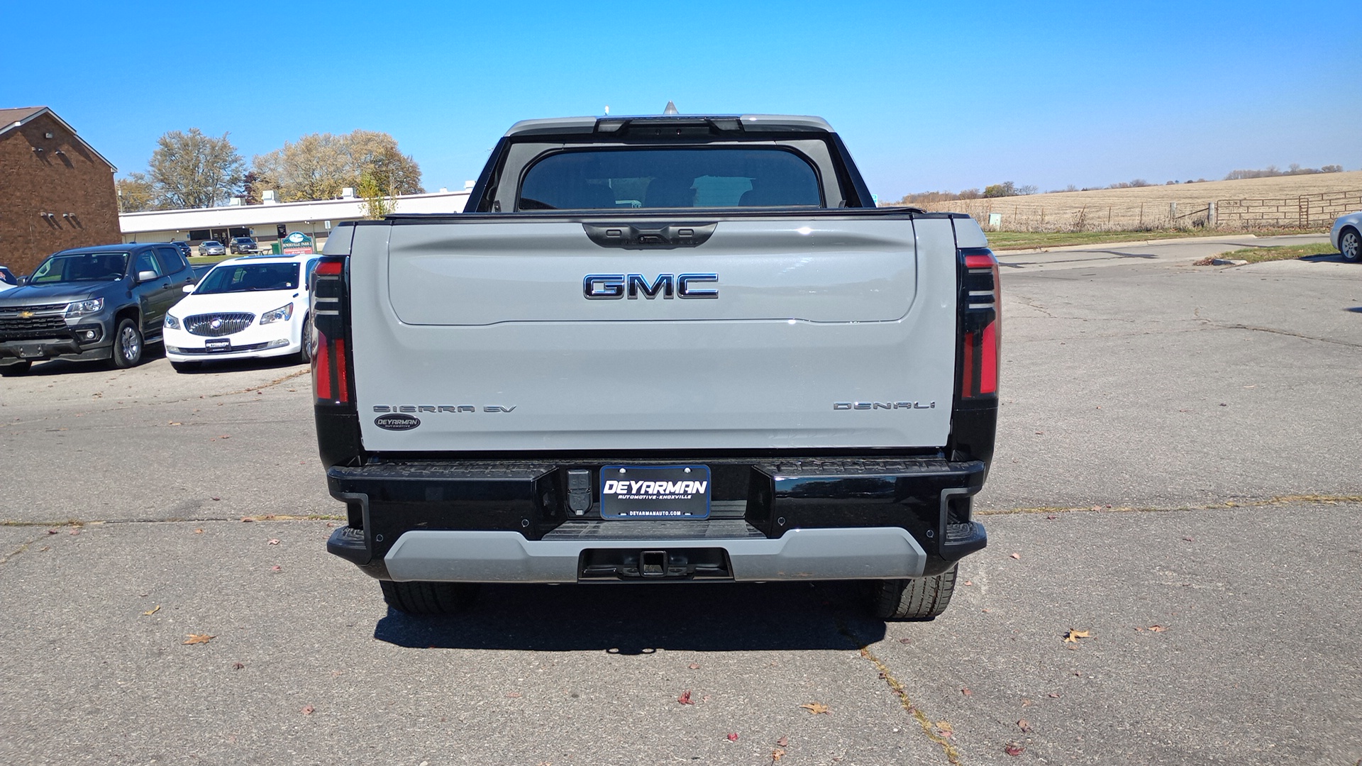 2024 GMC Sierra EV Denali Edition 1 4