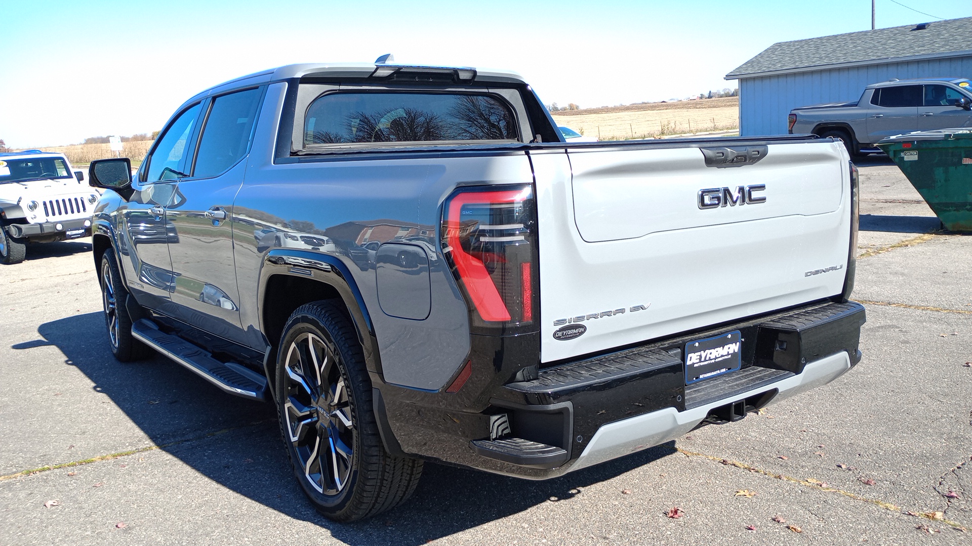 2024 GMC Sierra EV Denali Edition 1 5