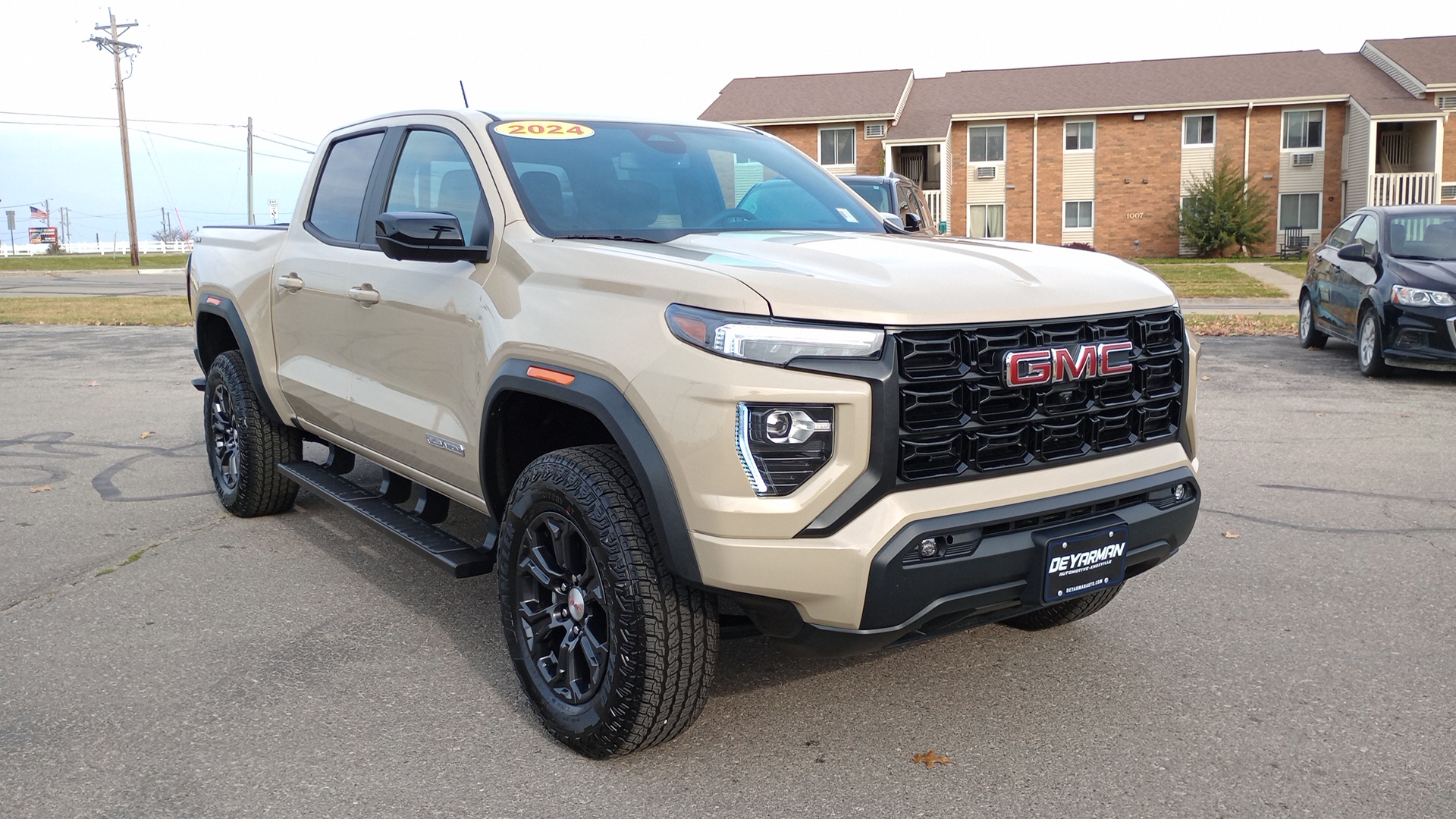 2024 GMC Canyon Elevation 1