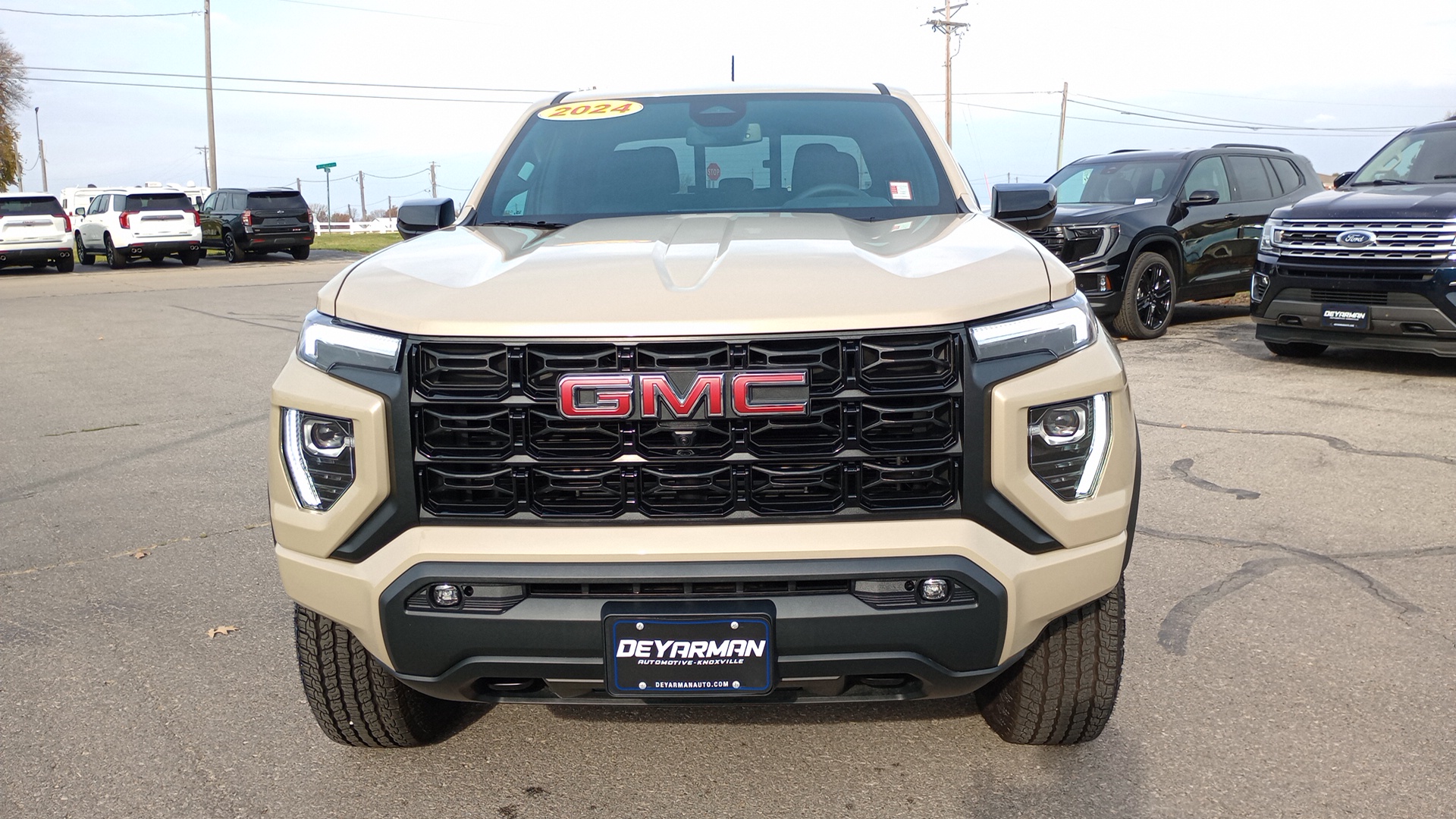 2024 GMC Canyon Elevation 8