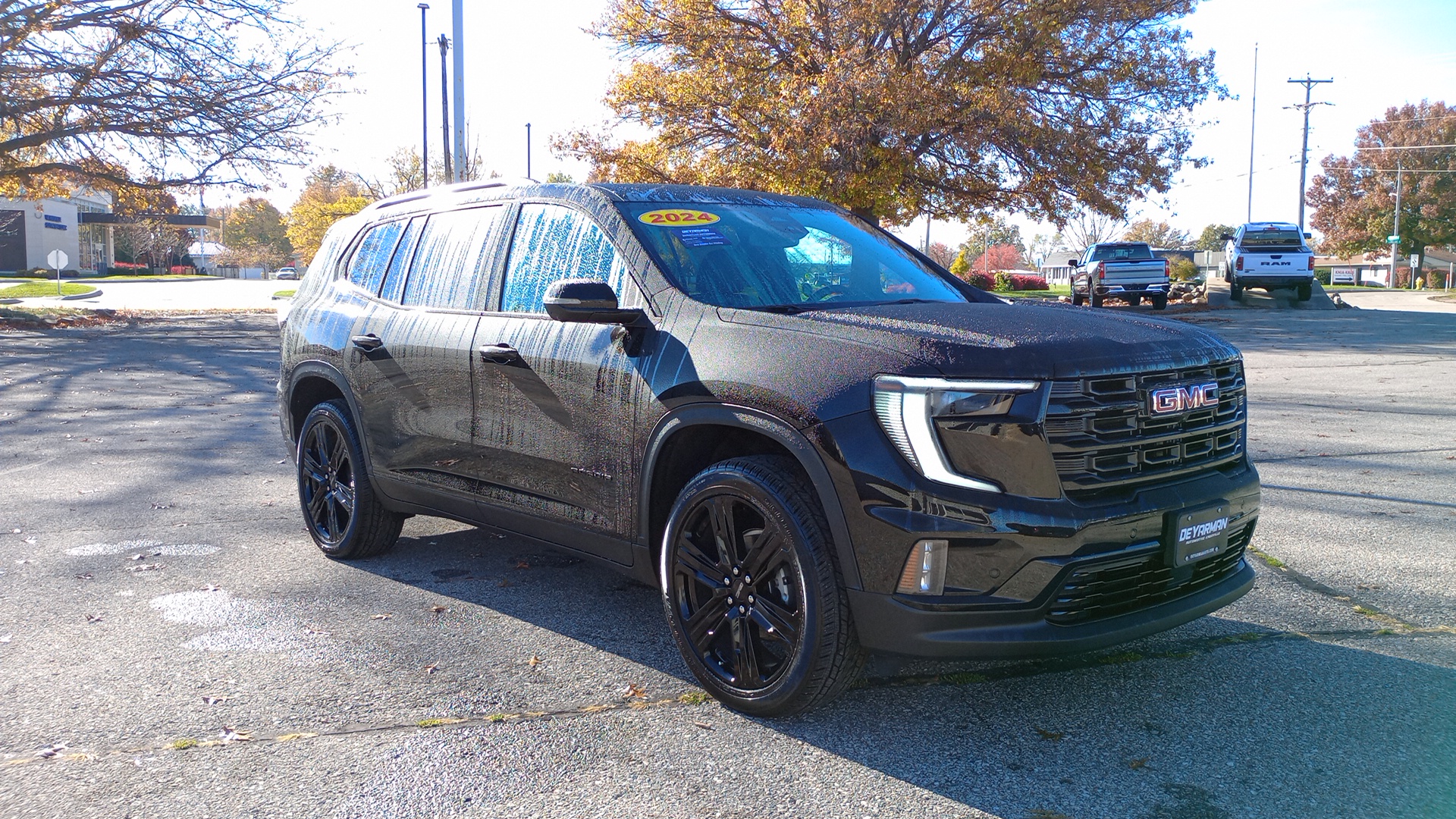 2024 GMC Acadia Elevation 1