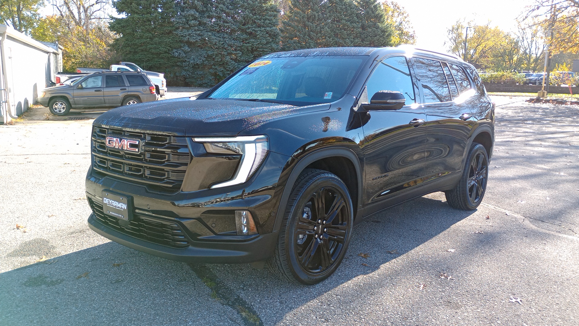 2024 GMC Acadia Elevation 7