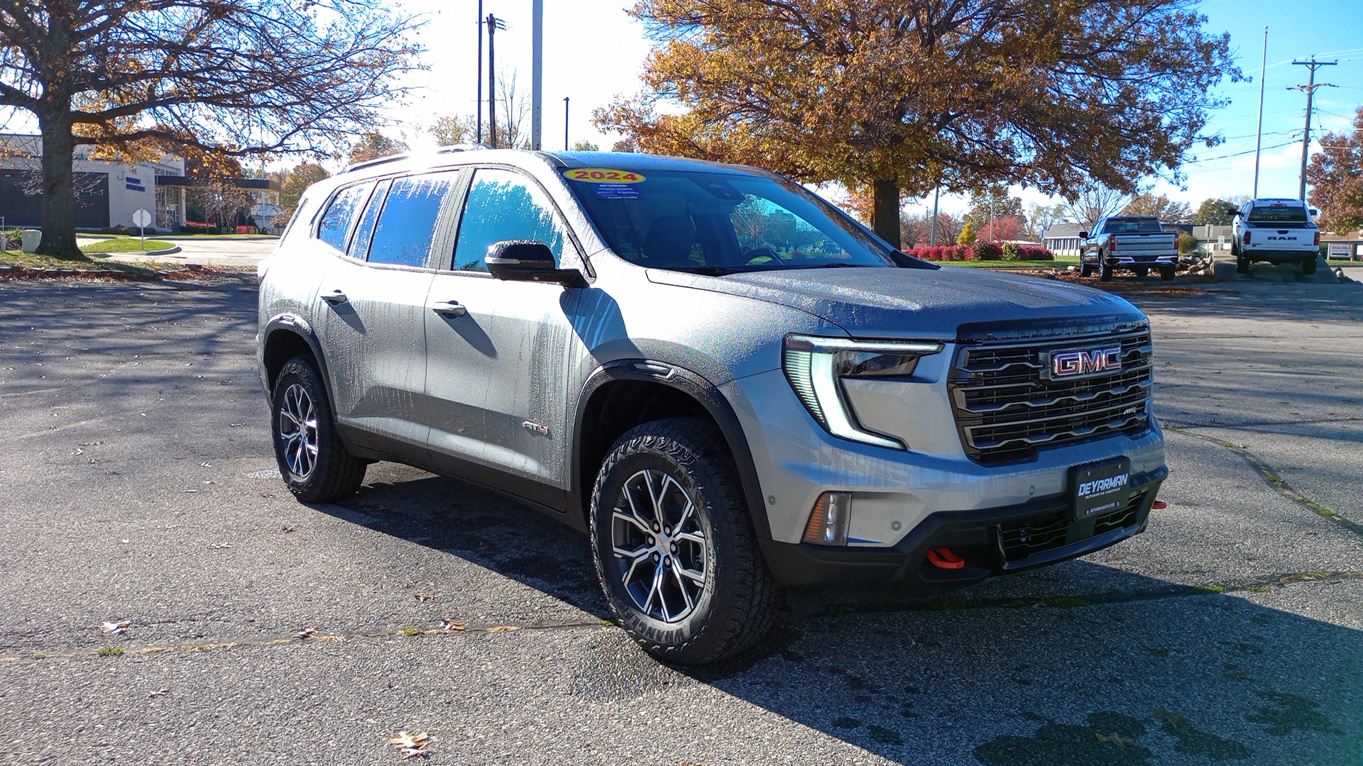 2024 GMC Acadia AT4 1