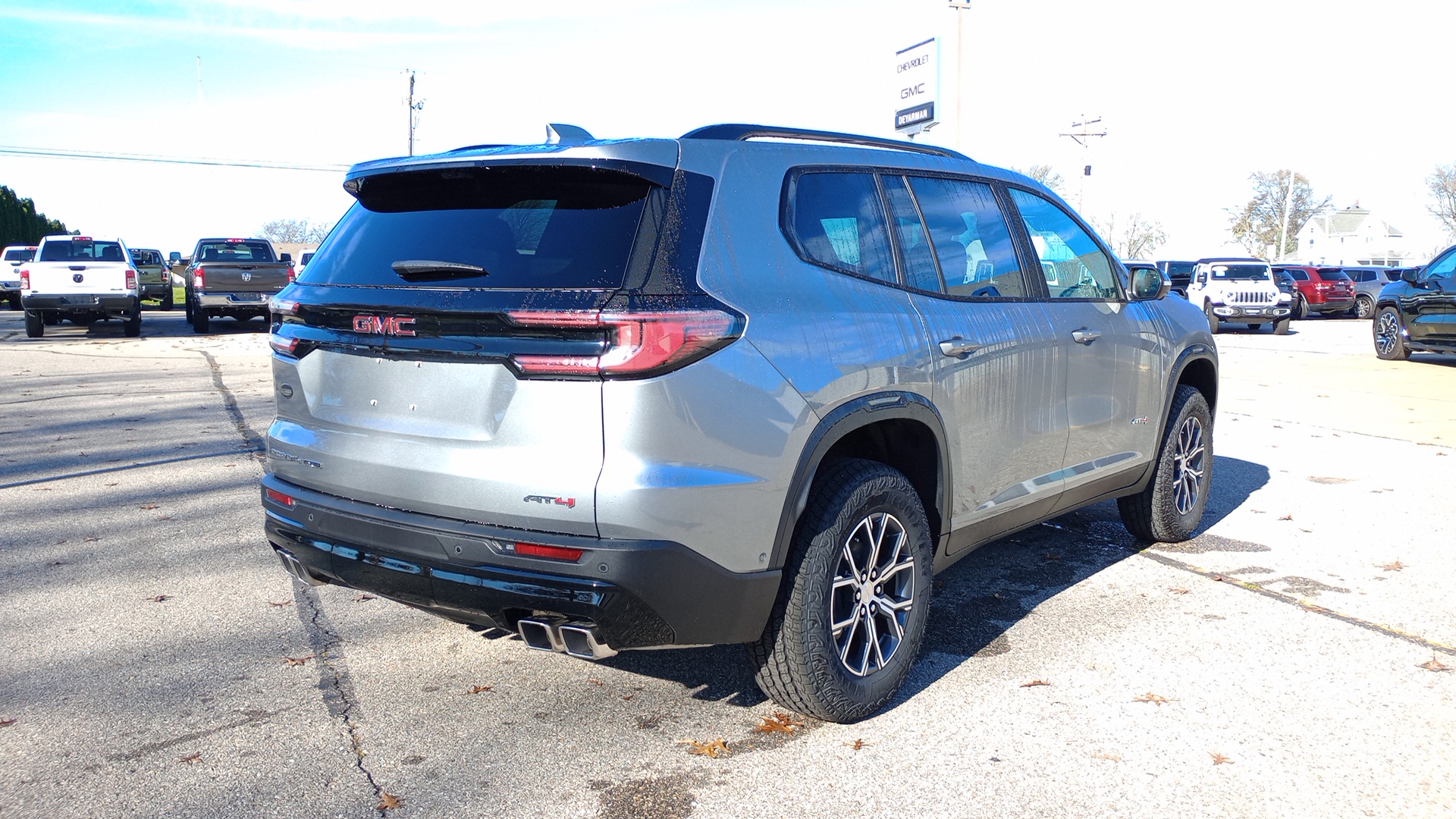 2024 GMC Acadia AT4 3