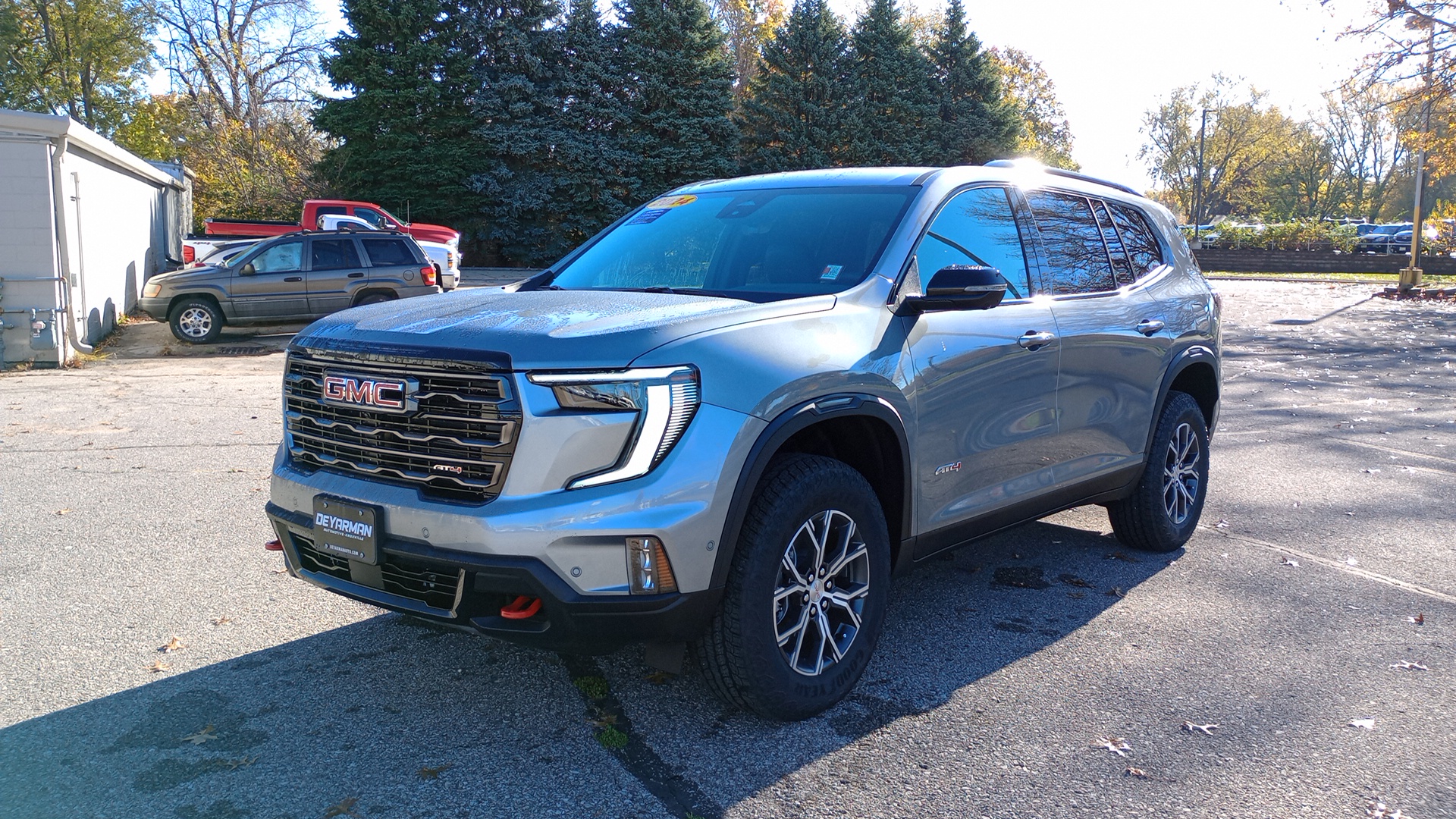 2024 GMC Acadia AT4 7