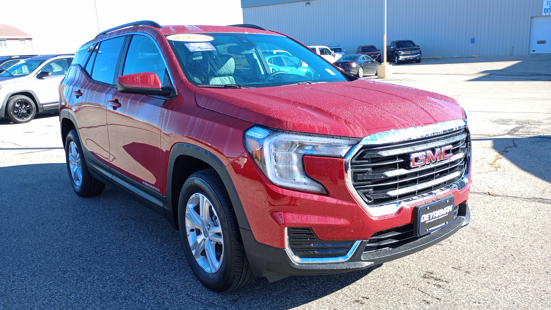 2024 GMC Terrain SLE 1