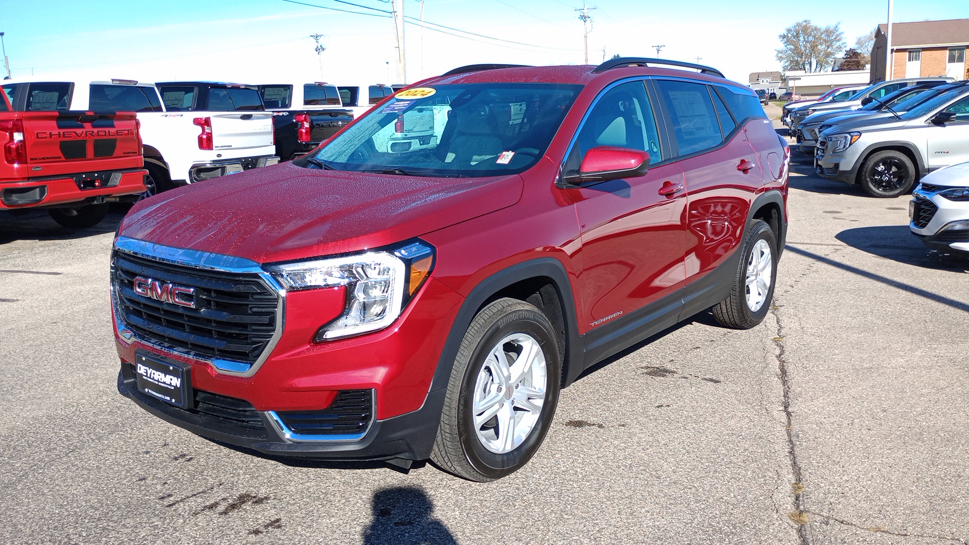 2024 GMC Terrain SLE 7