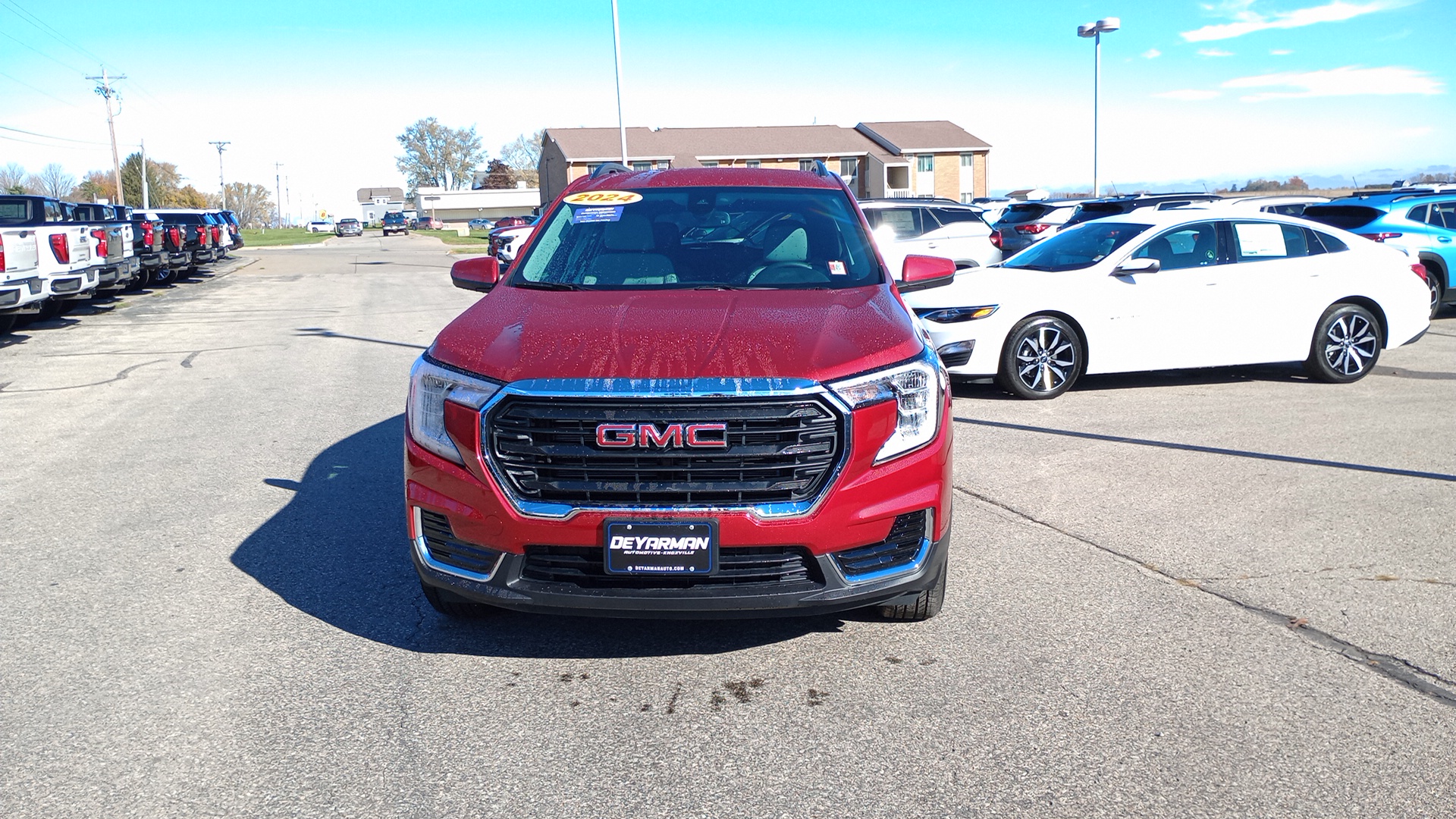 2024 GMC Terrain SLE 8