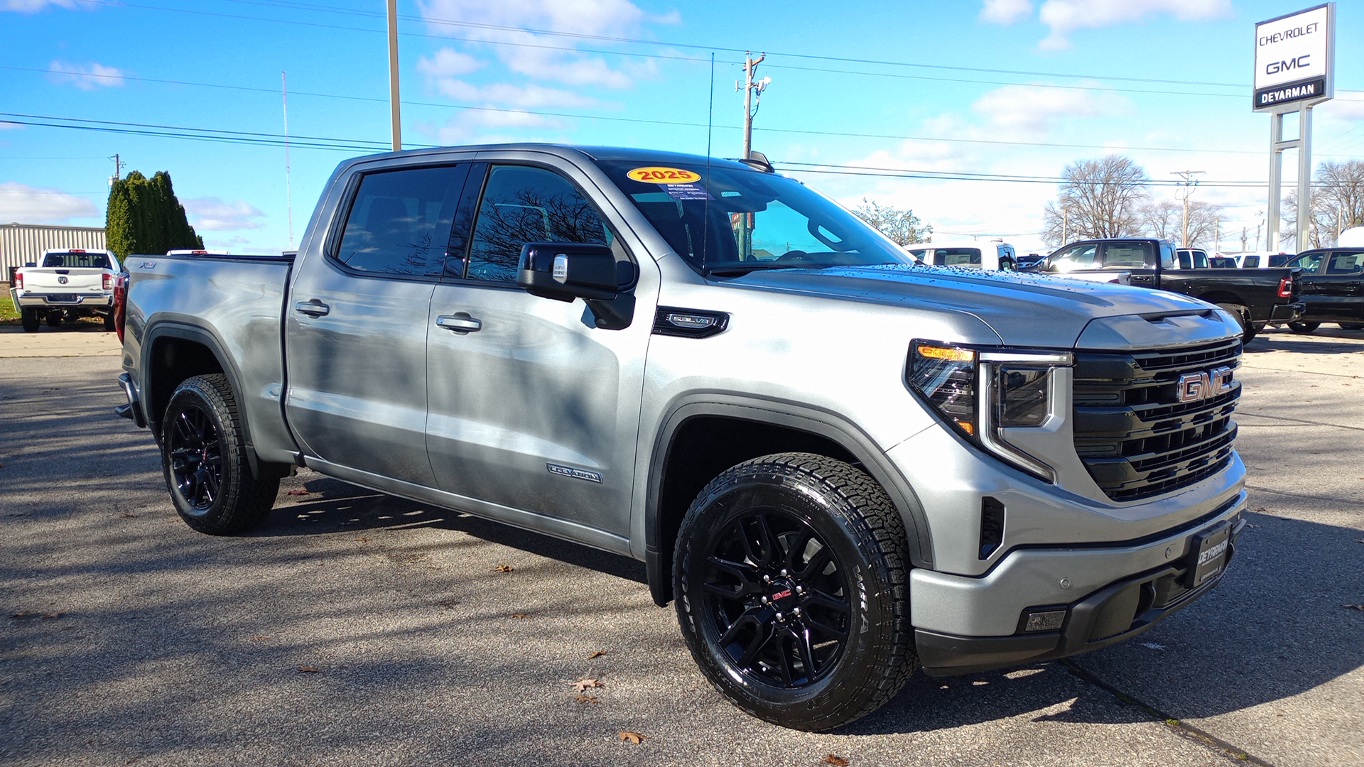 2025 GMC Sierra 1500 Elevation 1