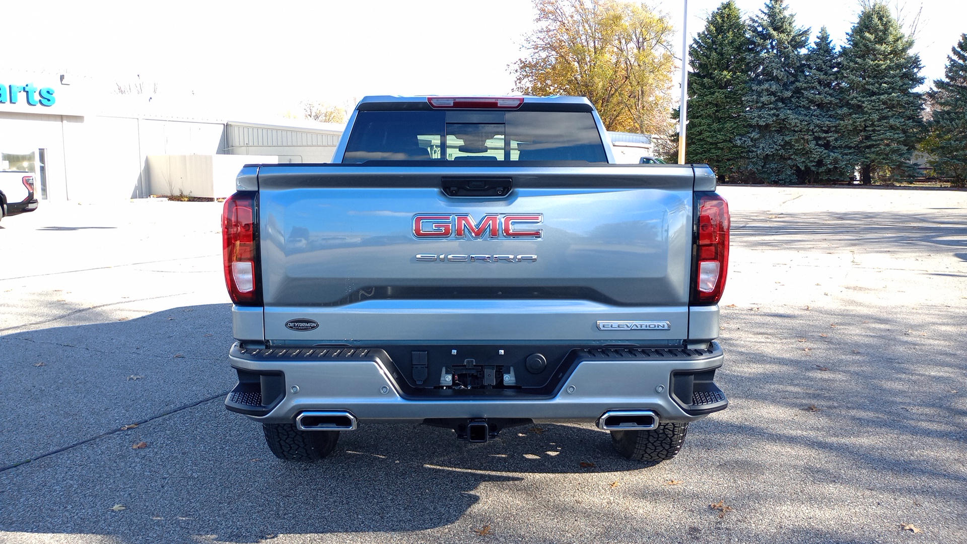 2025 GMC Sierra 1500 Elevation 4