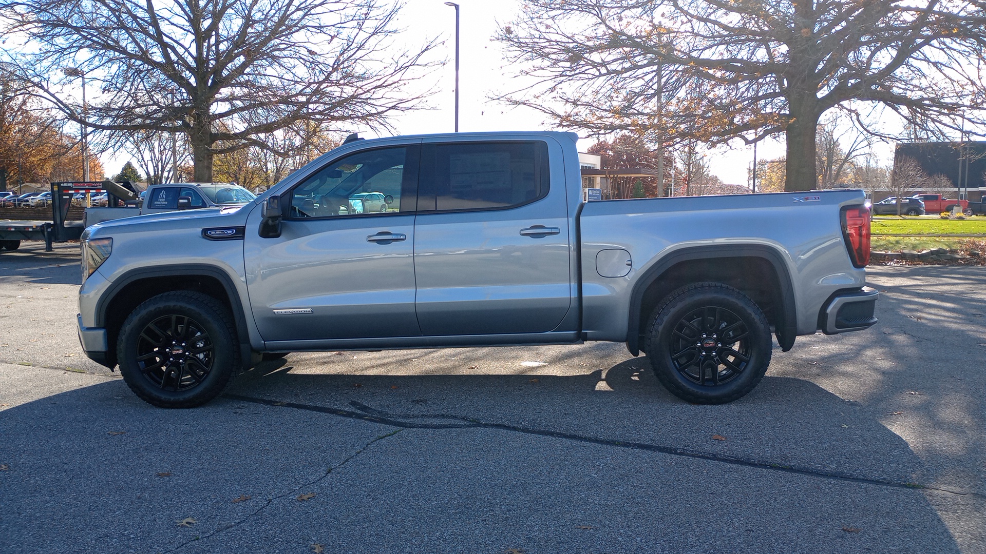 2025 GMC Sierra 1500 Elevation 6