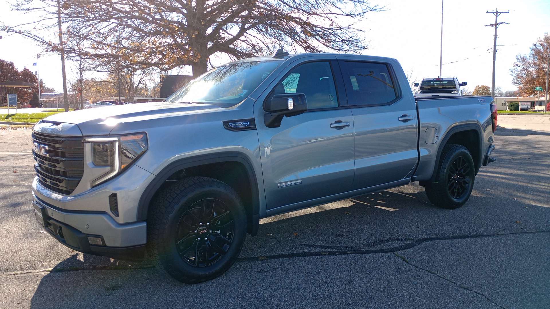 2025 GMC Sierra 1500 Elevation 7