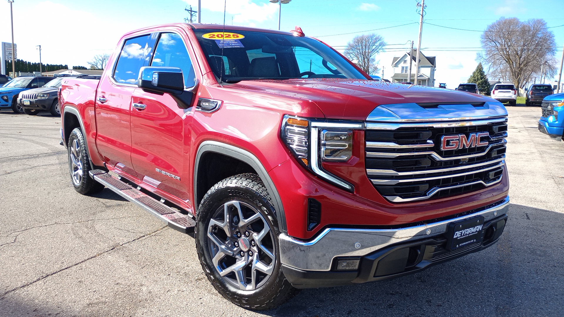 2025 GMC Sierra 1500 SLT 1