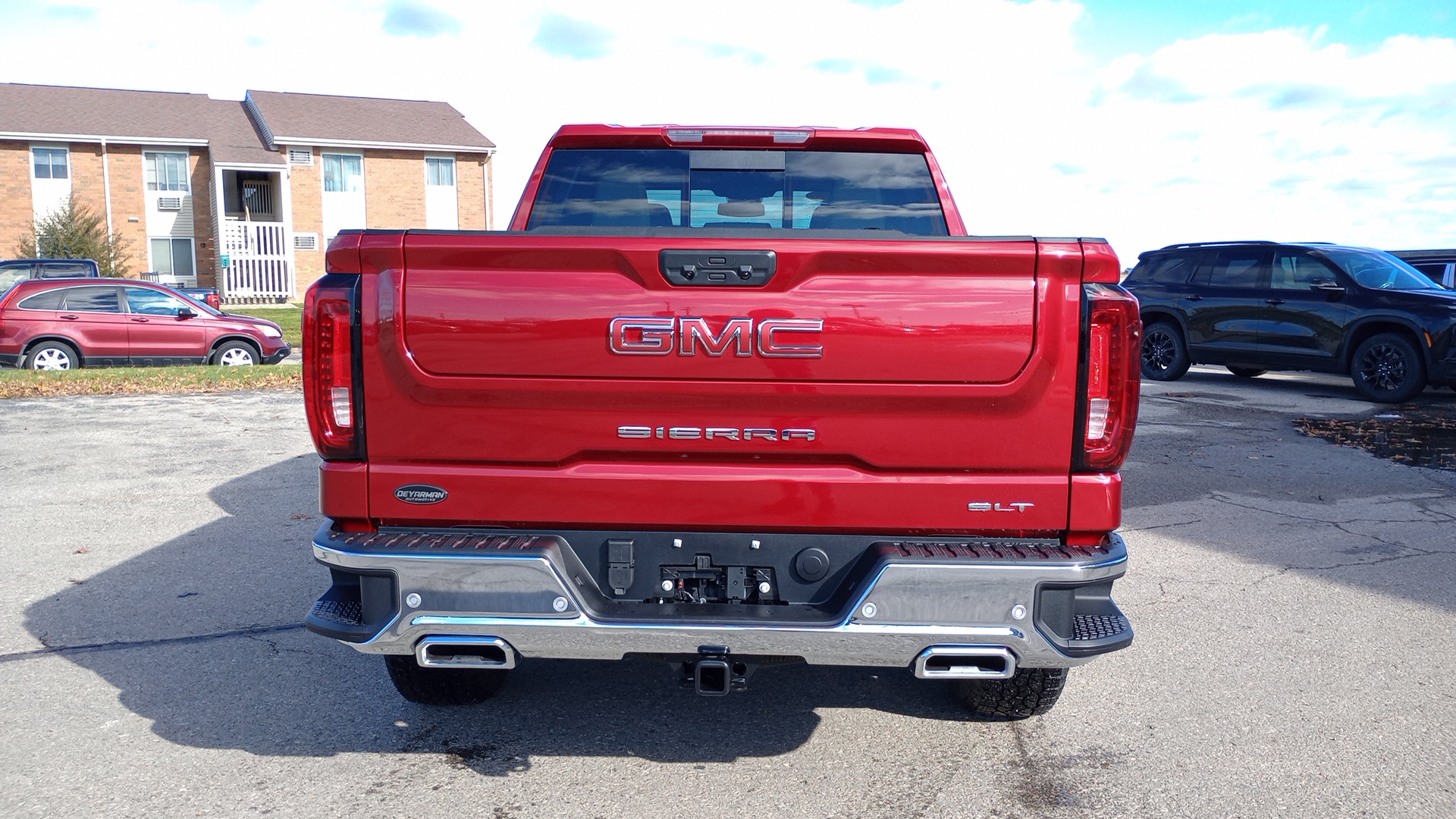 2025 GMC Sierra 1500 SLT 4