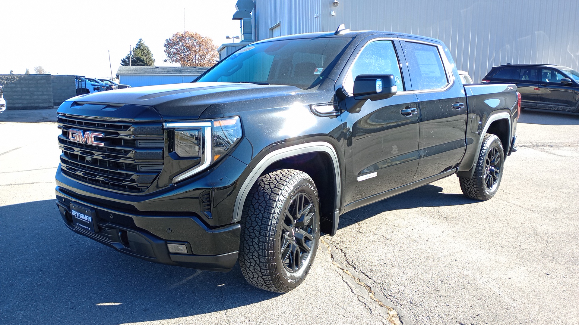 2025 GMC Sierra 1500 Elevation 7