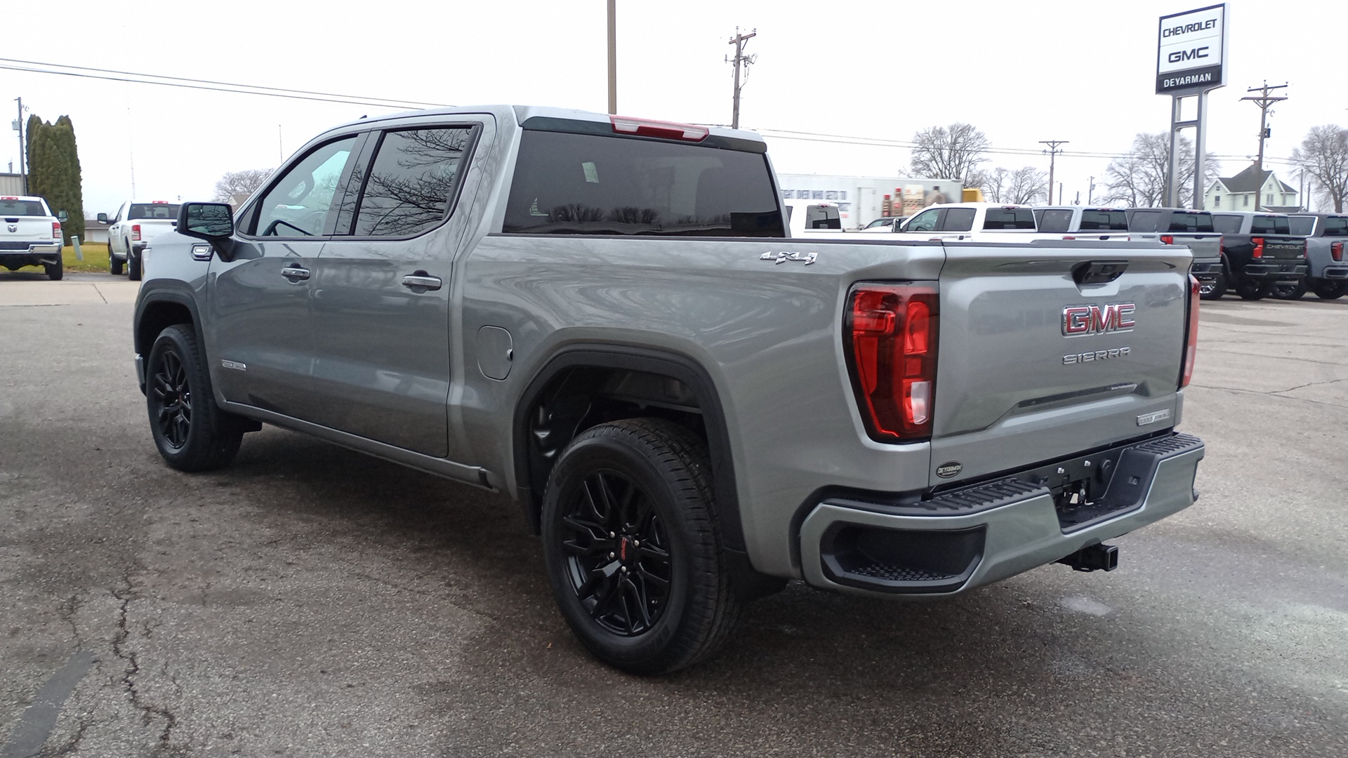 2025 GMC Sierra 1500 Elevation 5