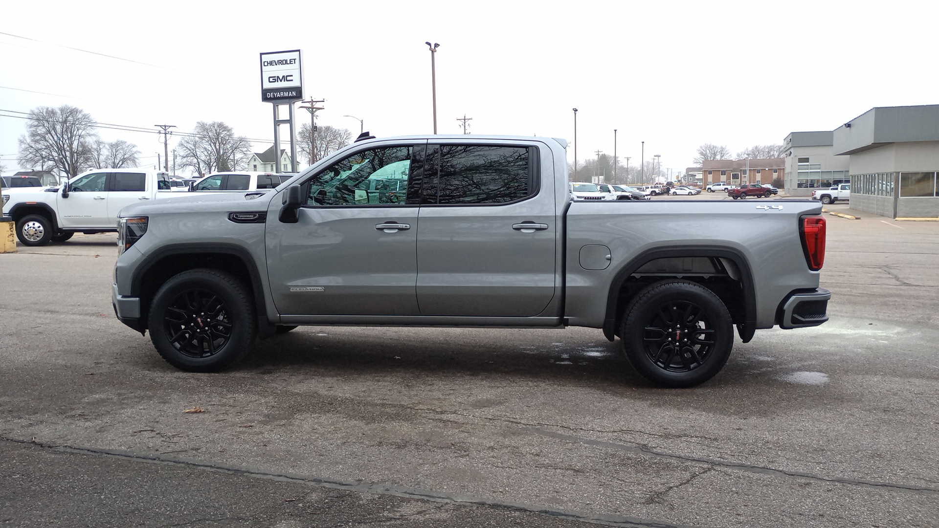 2025 GMC Sierra 1500 Elevation 6