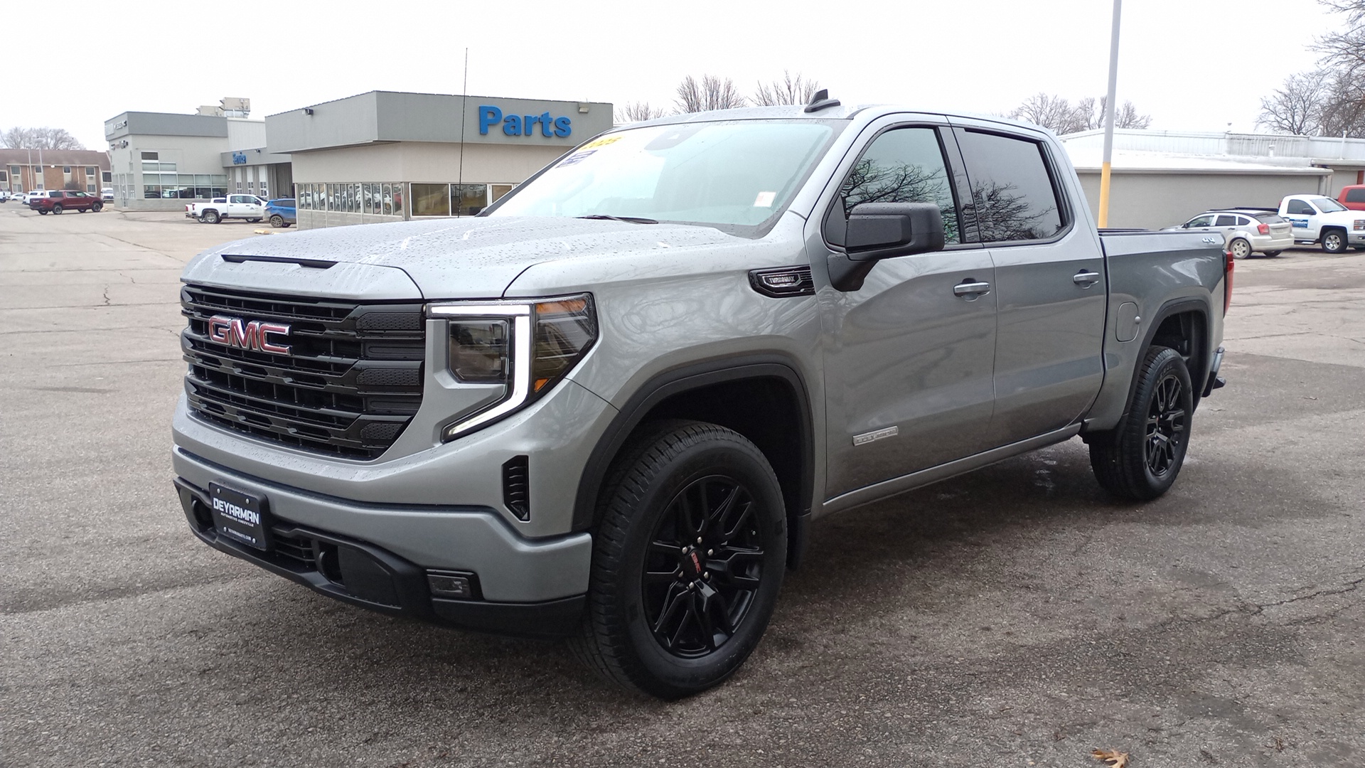 2025 GMC Sierra 1500 Elevation 7