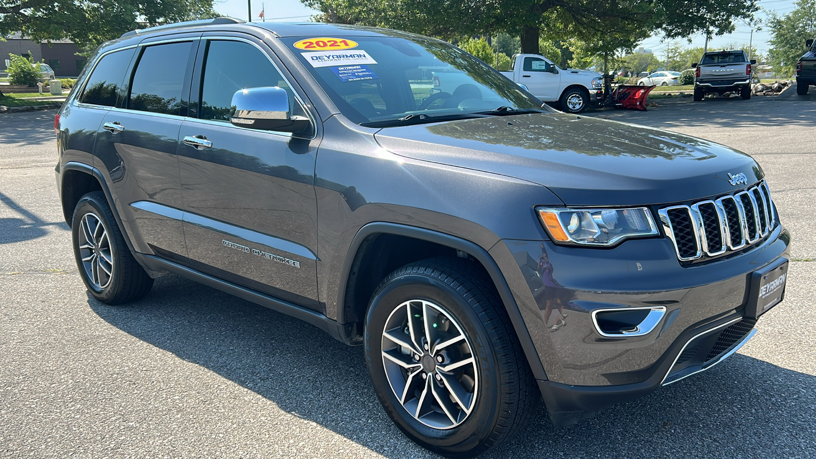 2021 Jeep Grand Cherokee Limited 1