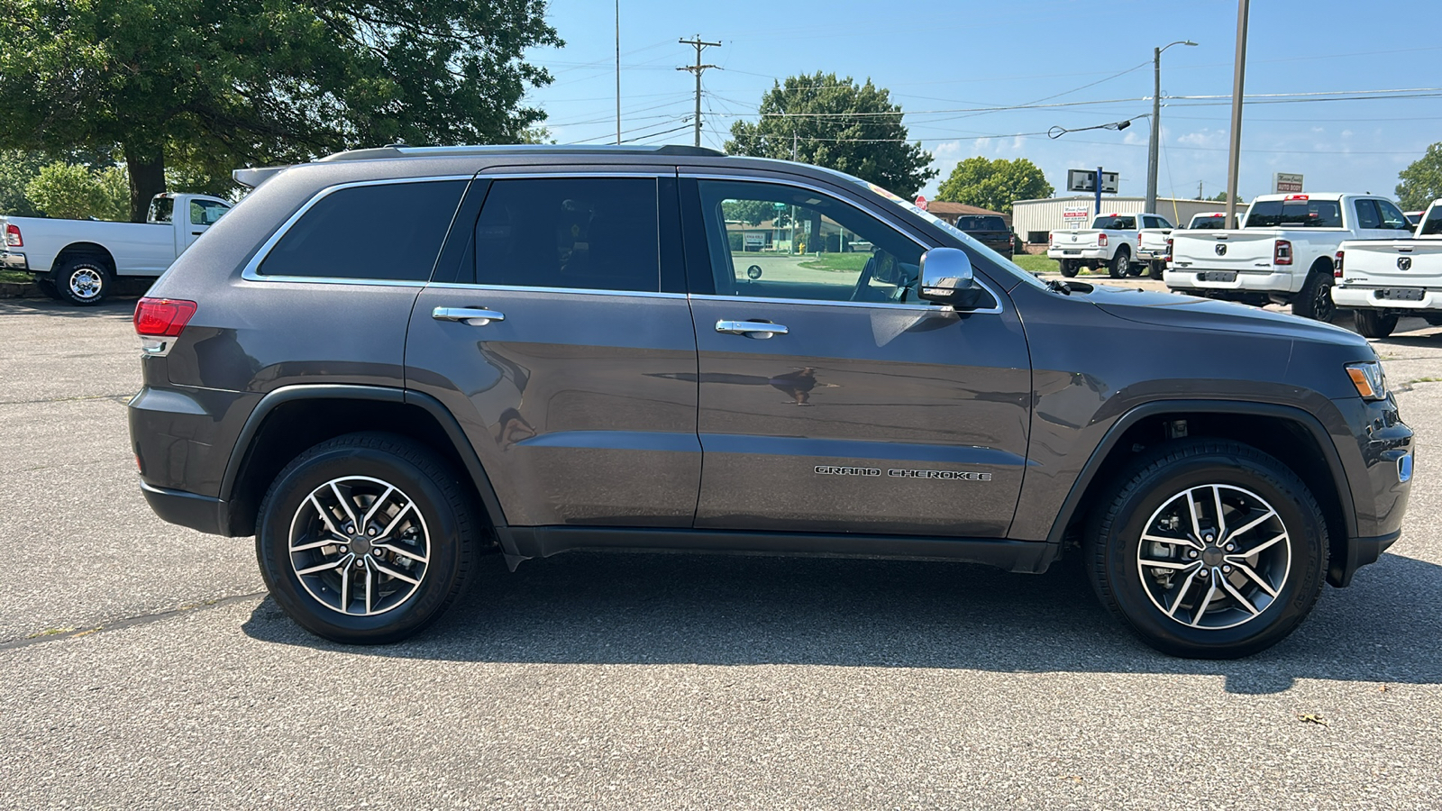 2021 Jeep Grand Cherokee Limited 2