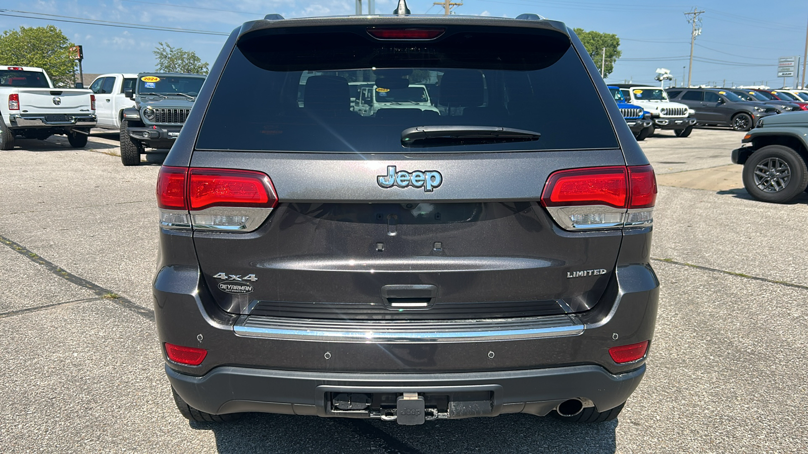 2021 Jeep Grand Cherokee Limited 4