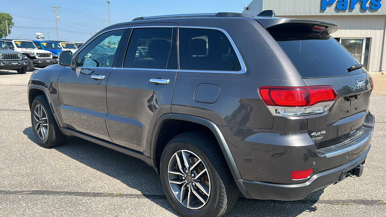 2021 Jeep Grand Cherokee Limited 5