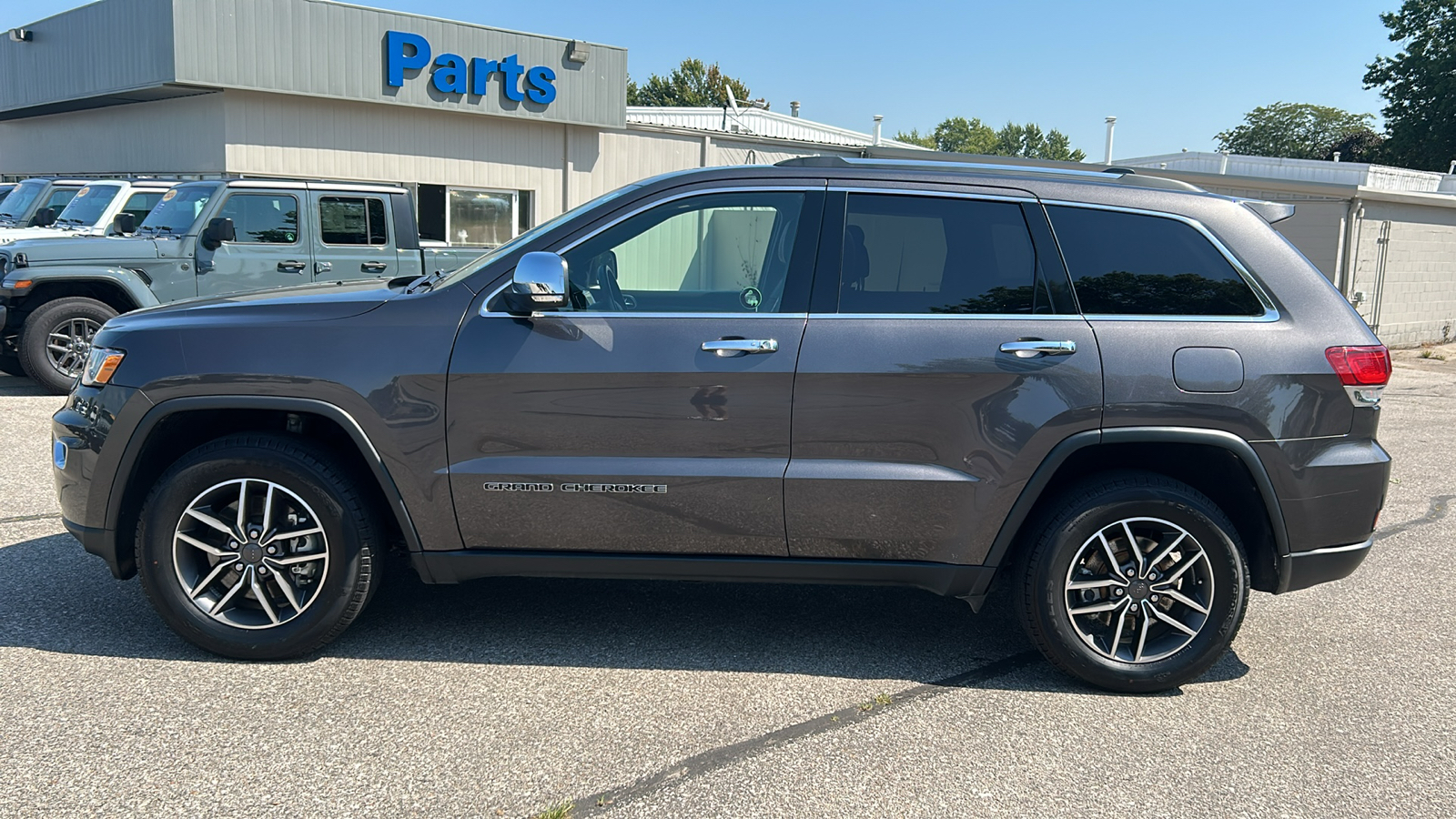 2021 Jeep Grand Cherokee Limited 6