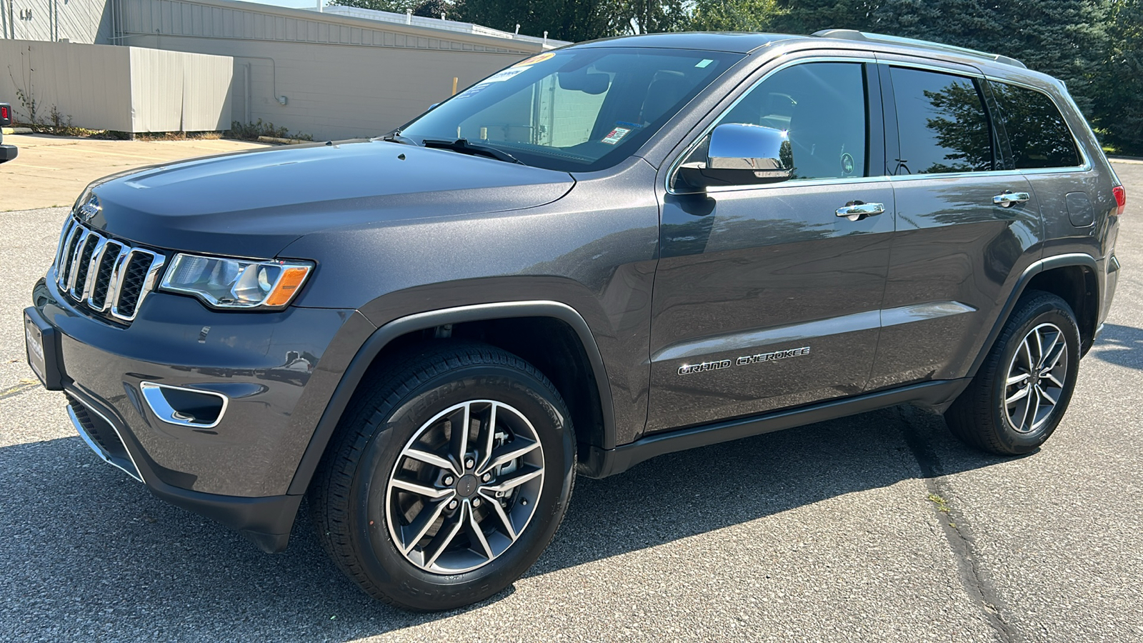 2021 Jeep Grand Cherokee Limited 7